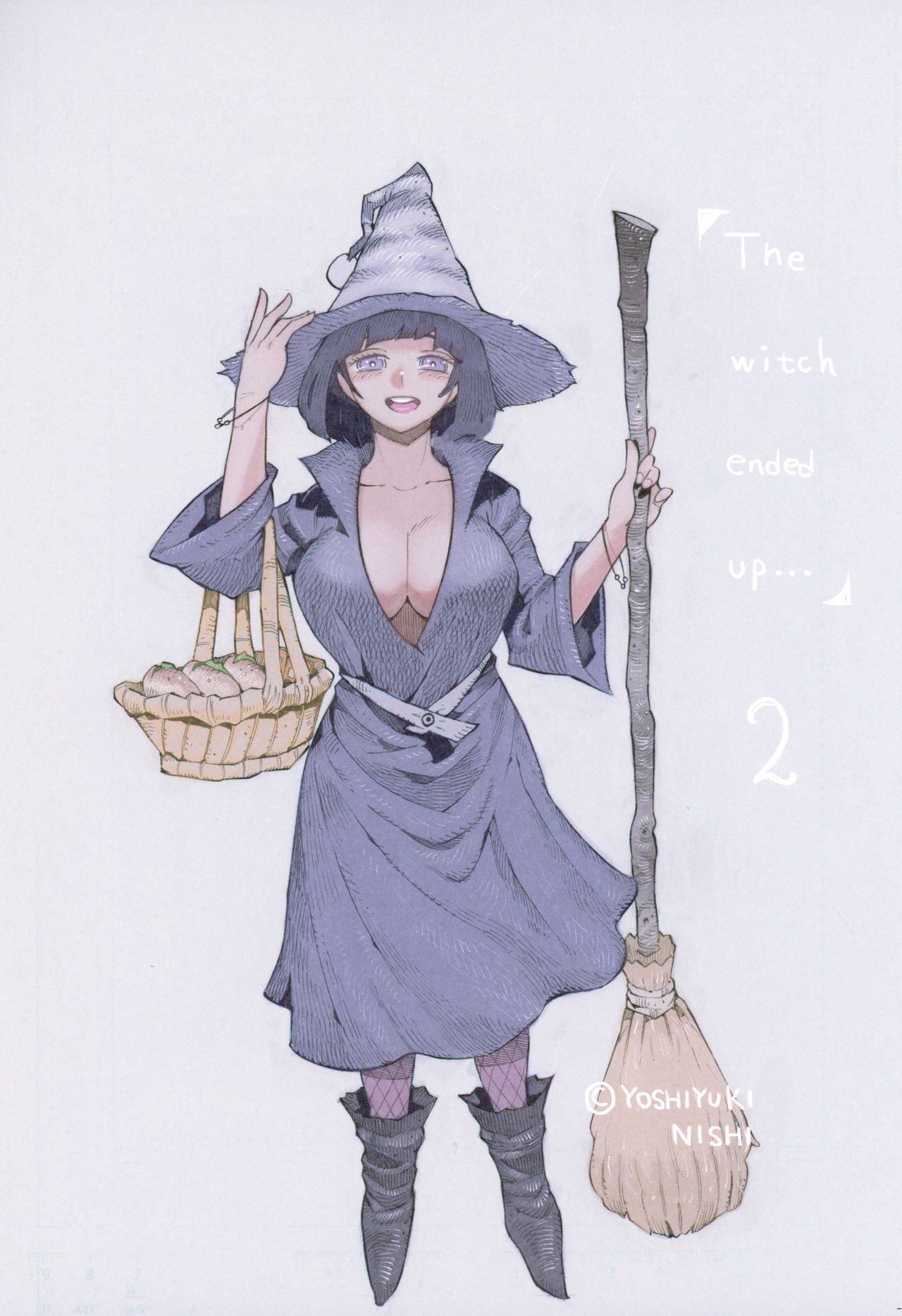 The Witch Ended Up… [Nishi Yoshiyuki] 2 . The Witch Ended Up... - Chapter 2 [Nishi Yoshiyuki] – page 2