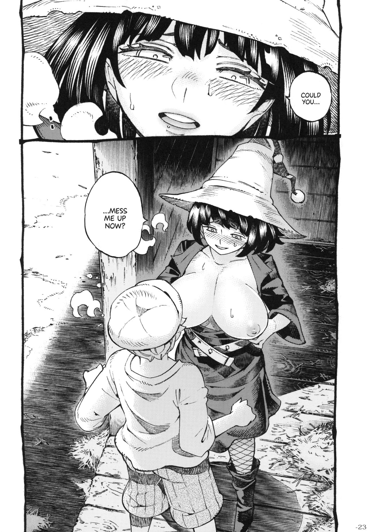 The Witch Ended Up… [Nishi Yoshiyuki] 2 . The Witch Ended Up... - Chapter 2 [Nishi Yoshiyuki] – page 22