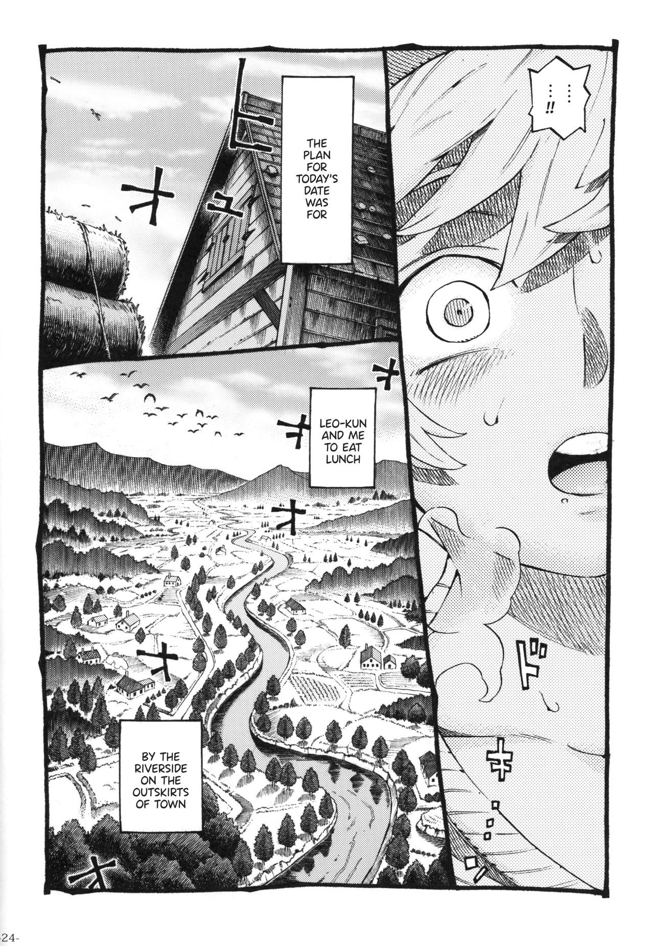 The Witch Ended Up… [Nishi Yoshiyuki] 2 . The Witch Ended Up... - Chapter 2 [Nishi Yoshiyuki] – page 23