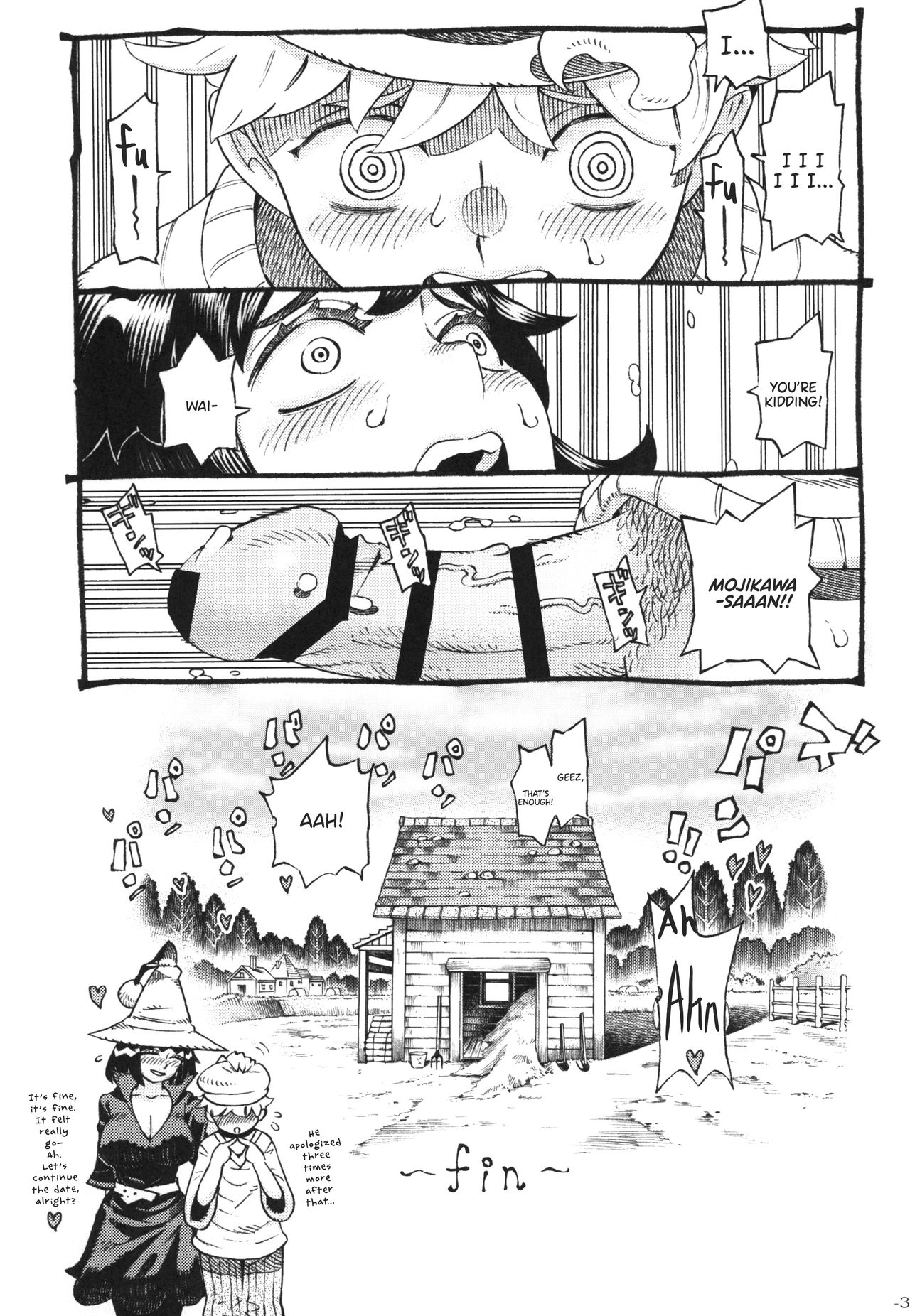 The Witch Ended Up… [Nishi Yoshiyuki] 2 . The Witch Ended Up... - Chapter 2 [Nishi Yoshiyuki] – page 34