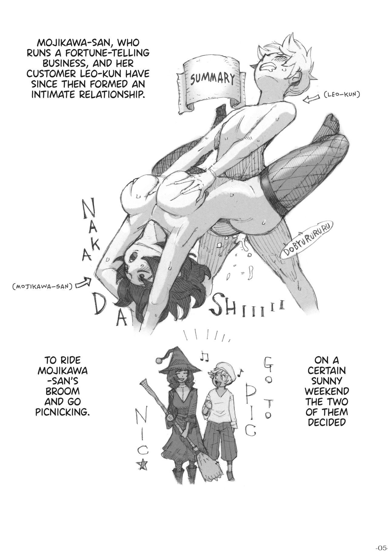 The Witch Ended Up… [Nishi Yoshiyuki] 2 . The Witch Ended Up... - Chapter 2 [Nishi Yoshiyuki] – page 4