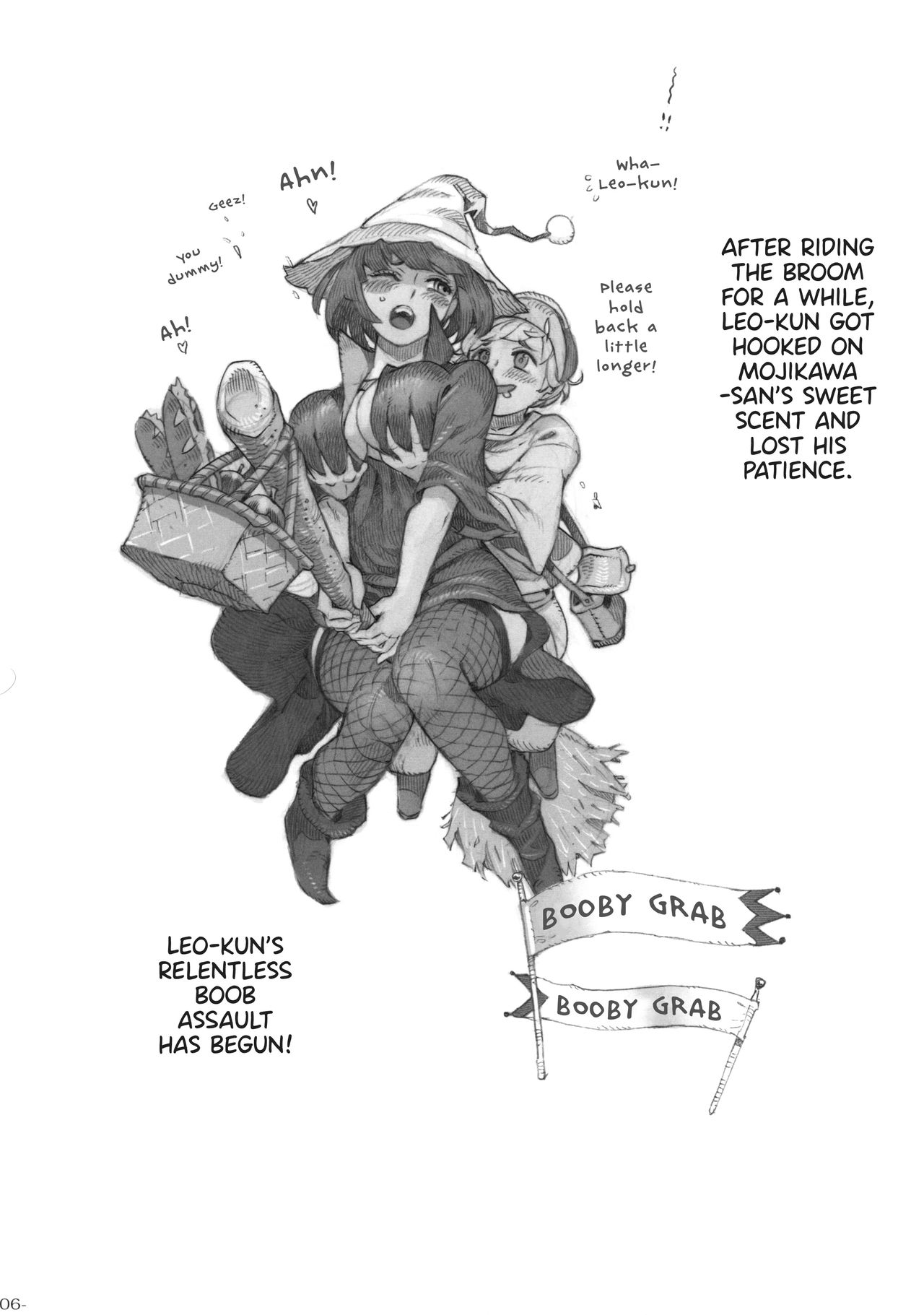 The Witch Ended Up… [Nishi Yoshiyuki] 2 . The Witch Ended Up... - Chapter 2 [Nishi Yoshiyuki] – page 5
