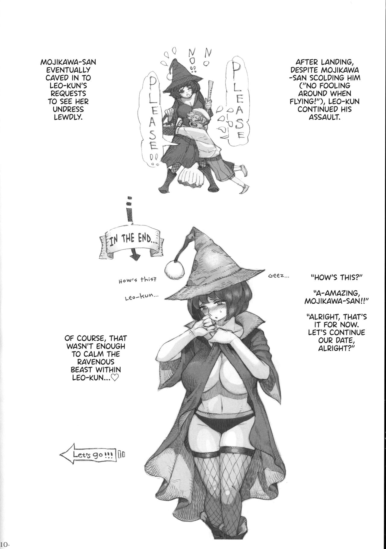 The Witch Ended Up… [Nishi Yoshiyuki] 2 . The Witch Ended Up... - Chapter 2 [Nishi Yoshiyuki] – page 9