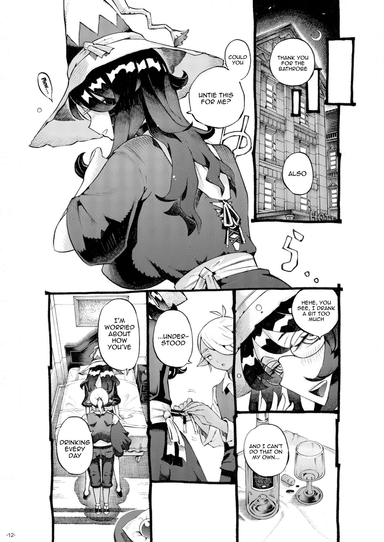 The Witch Ended Up… [Nishi Yoshiyuki] 4 . The Witch Ended Up... - Chapter 4 [Nishi Yoshiyuki] – page 11