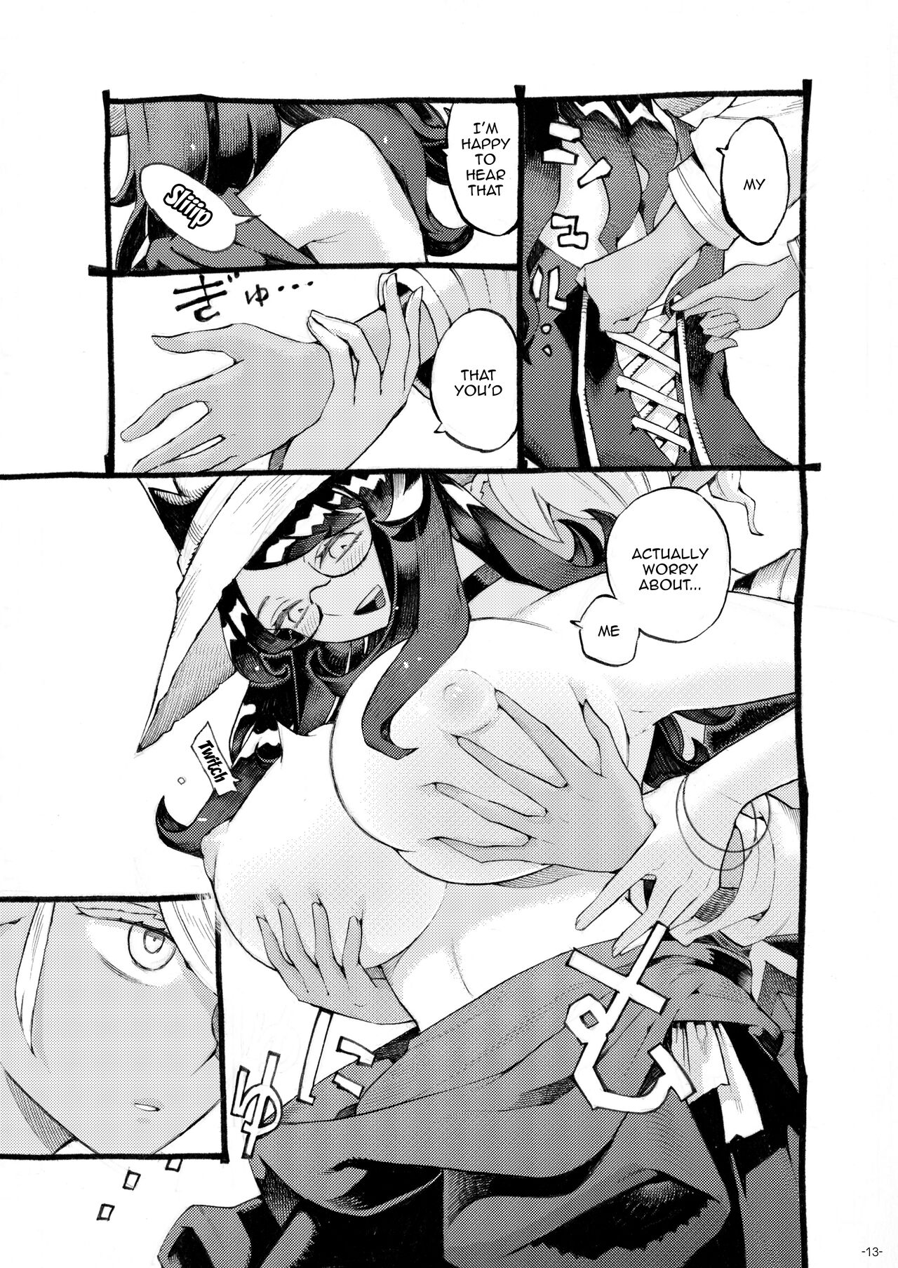 The Witch Ended Up… [Nishi Yoshiyuki] 4 . The Witch Ended Up... - Chapter 4 [Nishi Yoshiyuki] – page 12
