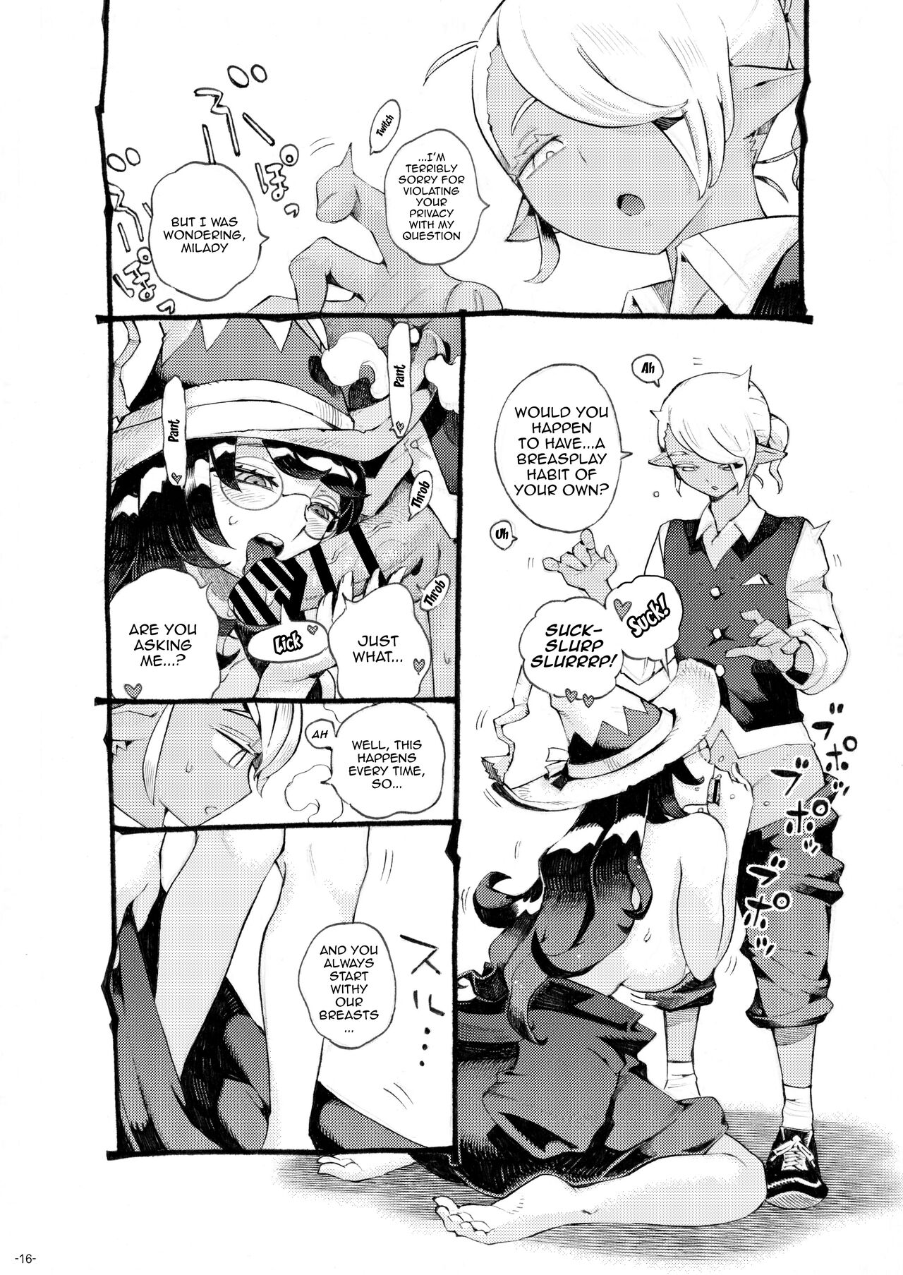 The Witch Ended Up… [Nishi Yoshiyuki] 4 . The Witch Ended Up... - Chapter 4 [Nishi Yoshiyuki] – page 15