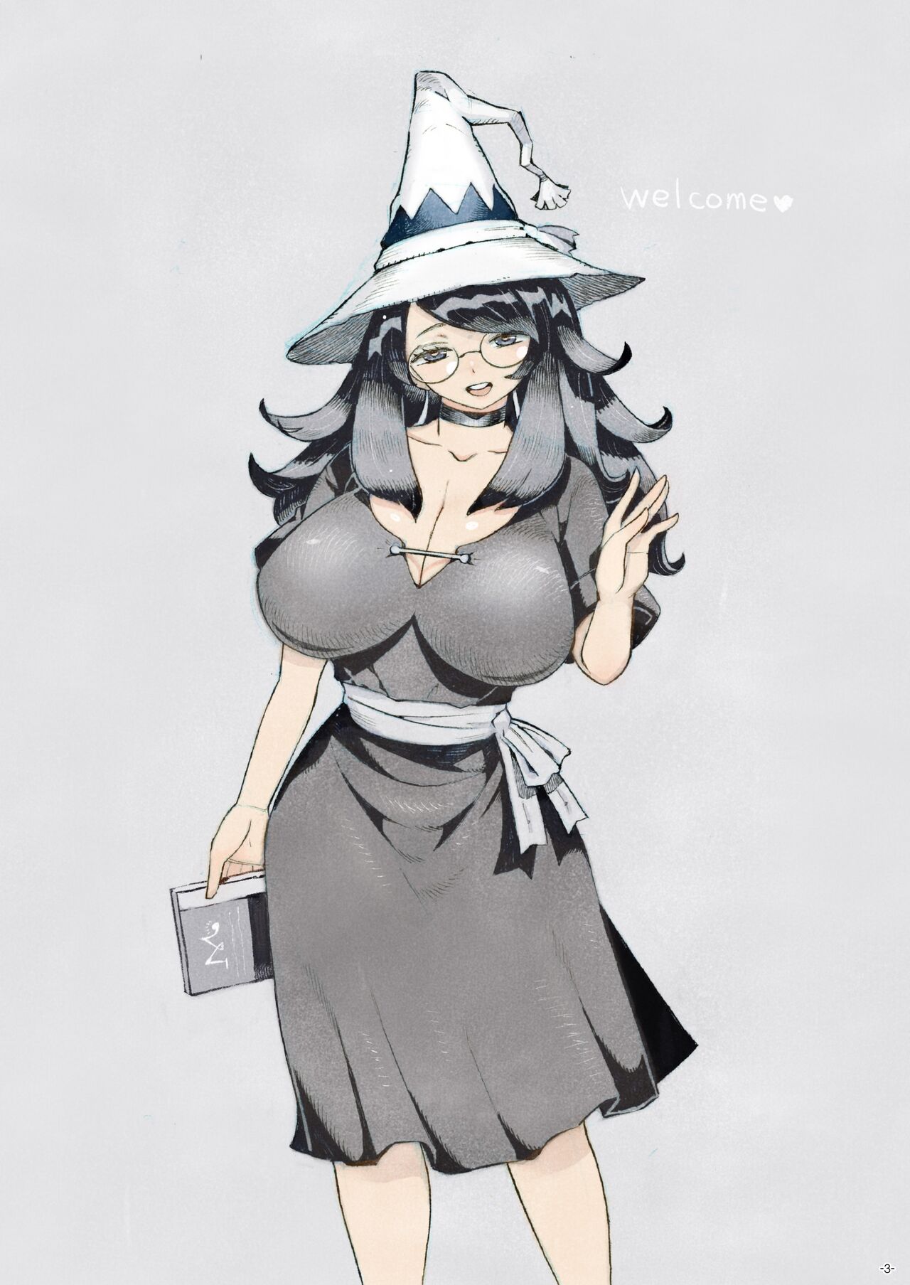 The Witch Ended Up… [Nishi Yoshiyuki] 4 . The Witch Ended Up... - Chapter 4 [Nishi Yoshiyuki] – page 2