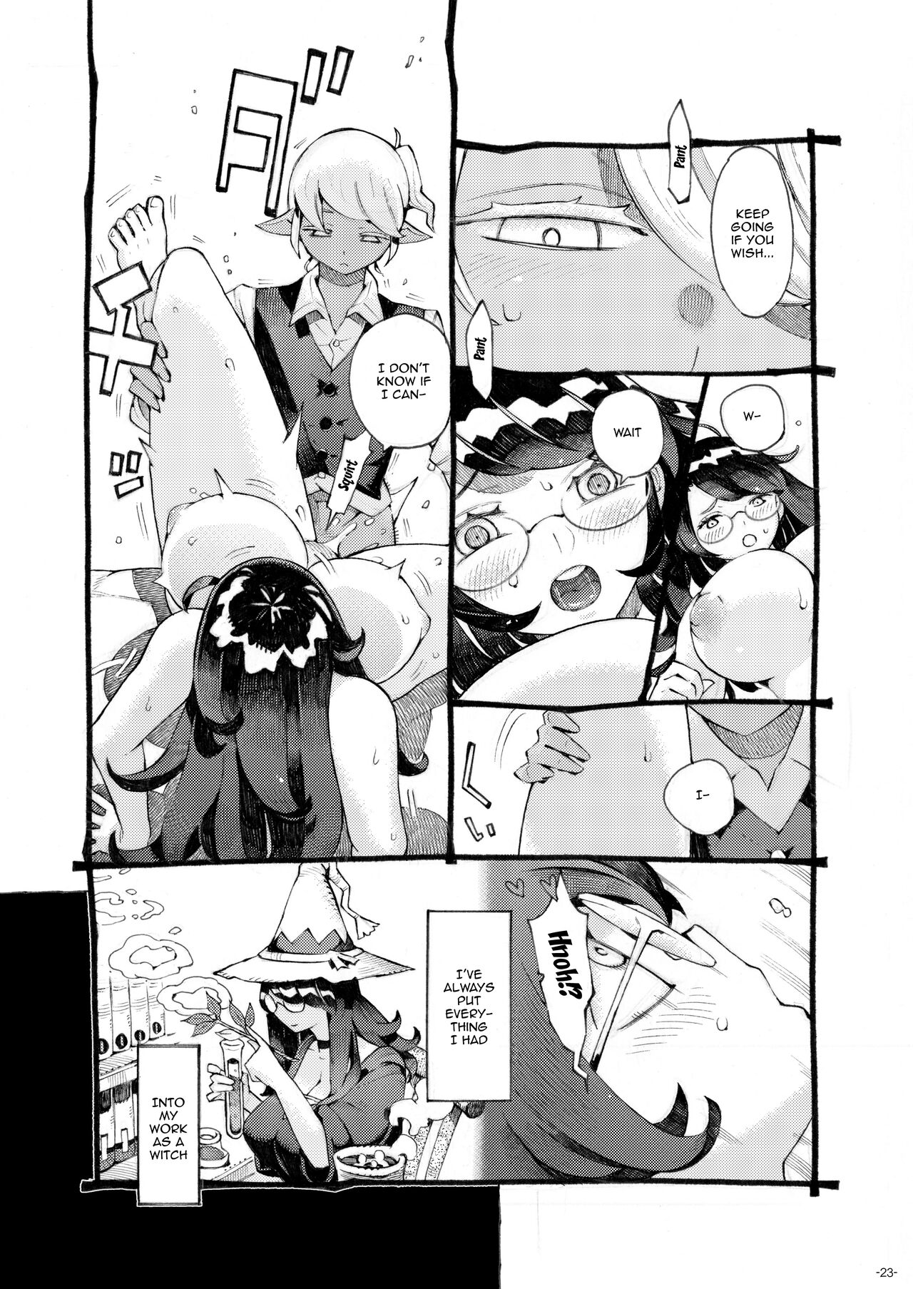 The Witch Ended Up… [Nishi Yoshiyuki] 4 . The Witch Ended Up... - Chapter 4 [Nishi Yoshiyuki] – page 22