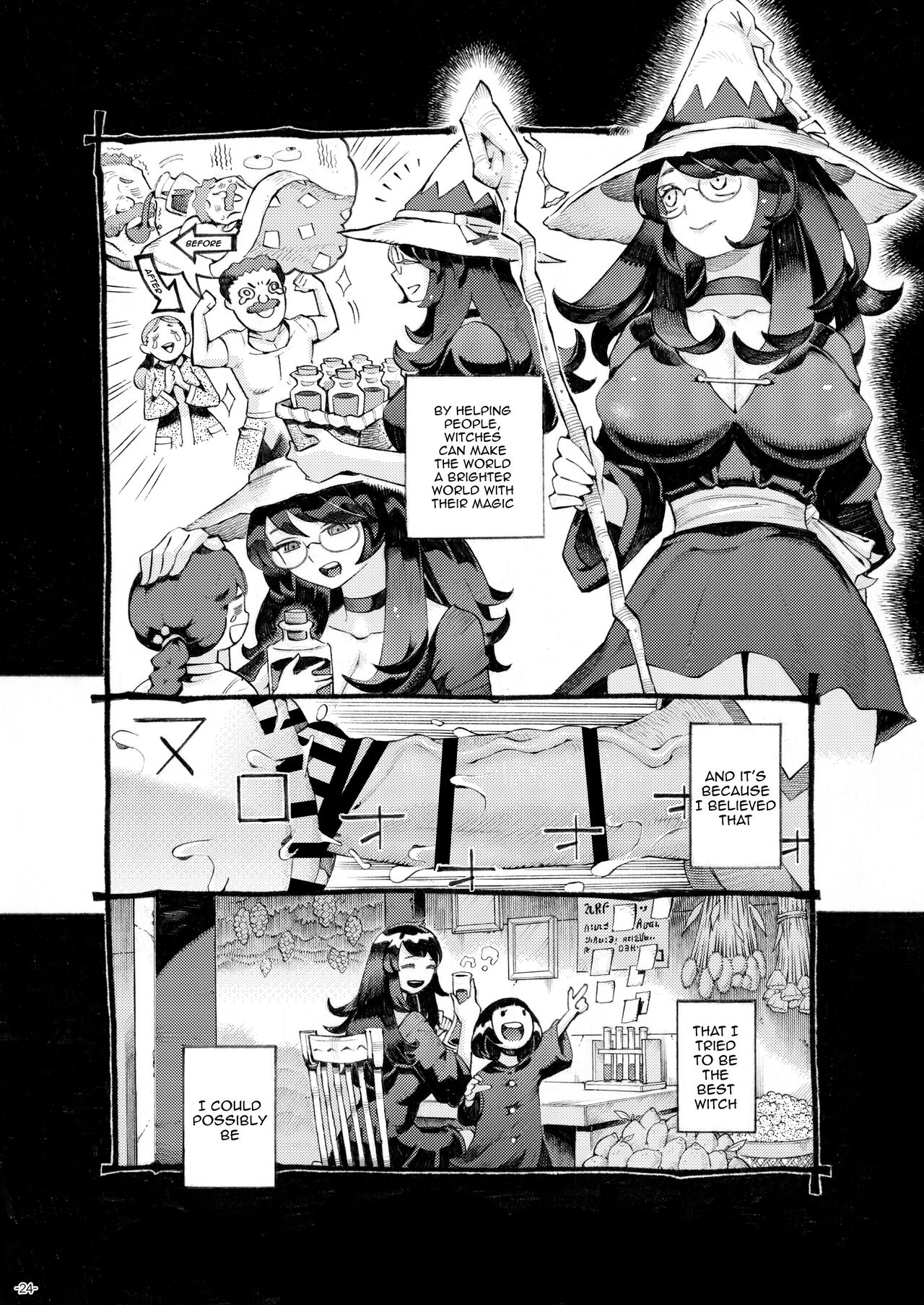 The Witch Ended Up… [Nishi Yoshiyuki] 4 . The Witch Ended Up... - Chapter 4 [Nishi Yoshiyuki] – page 23