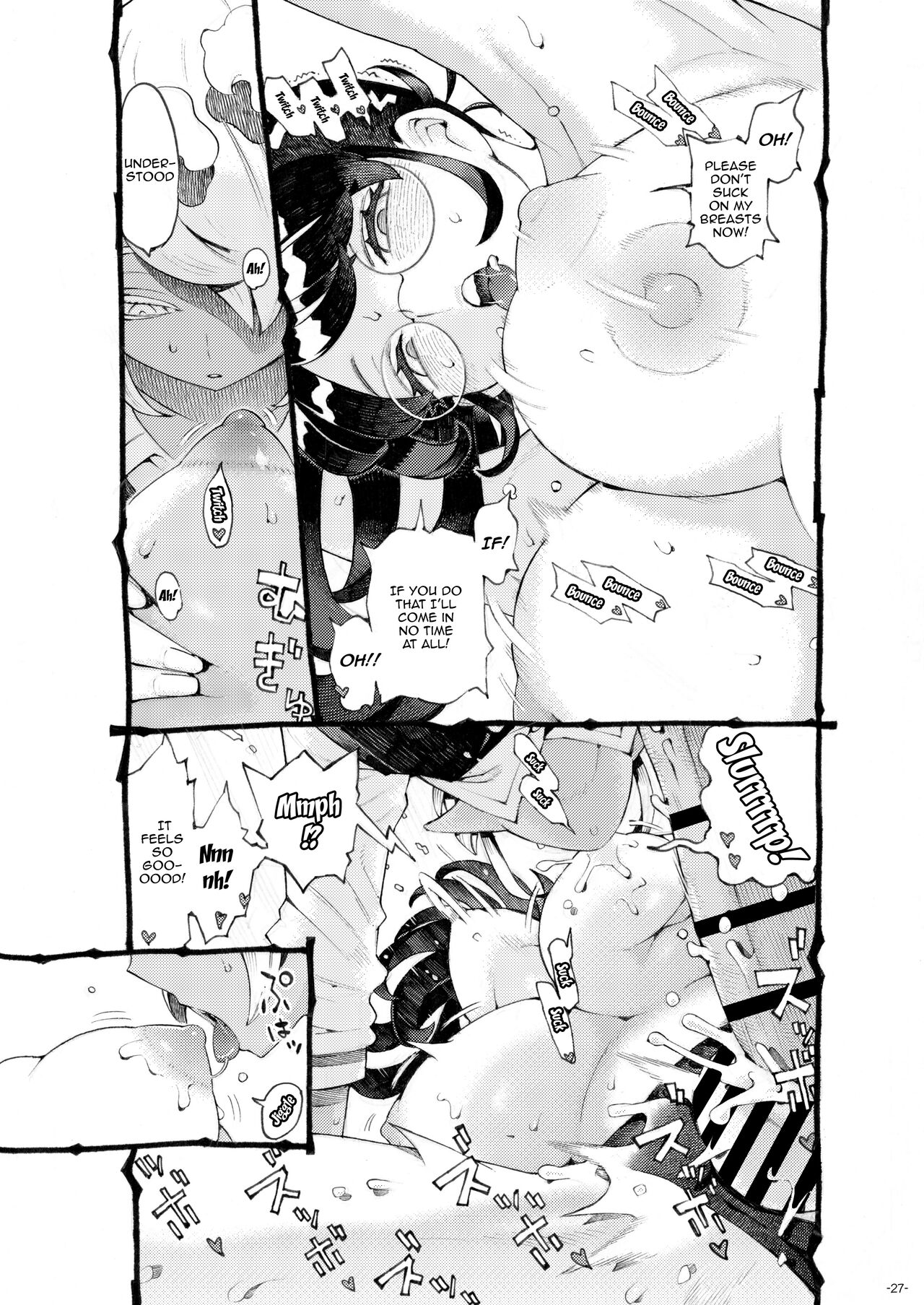 The Witch Ended Up… [Nishi Yoshiyuki] 4 . The Witch Ended Up... - Chapter 4 [Nishi Yoshiyuki] – page 26