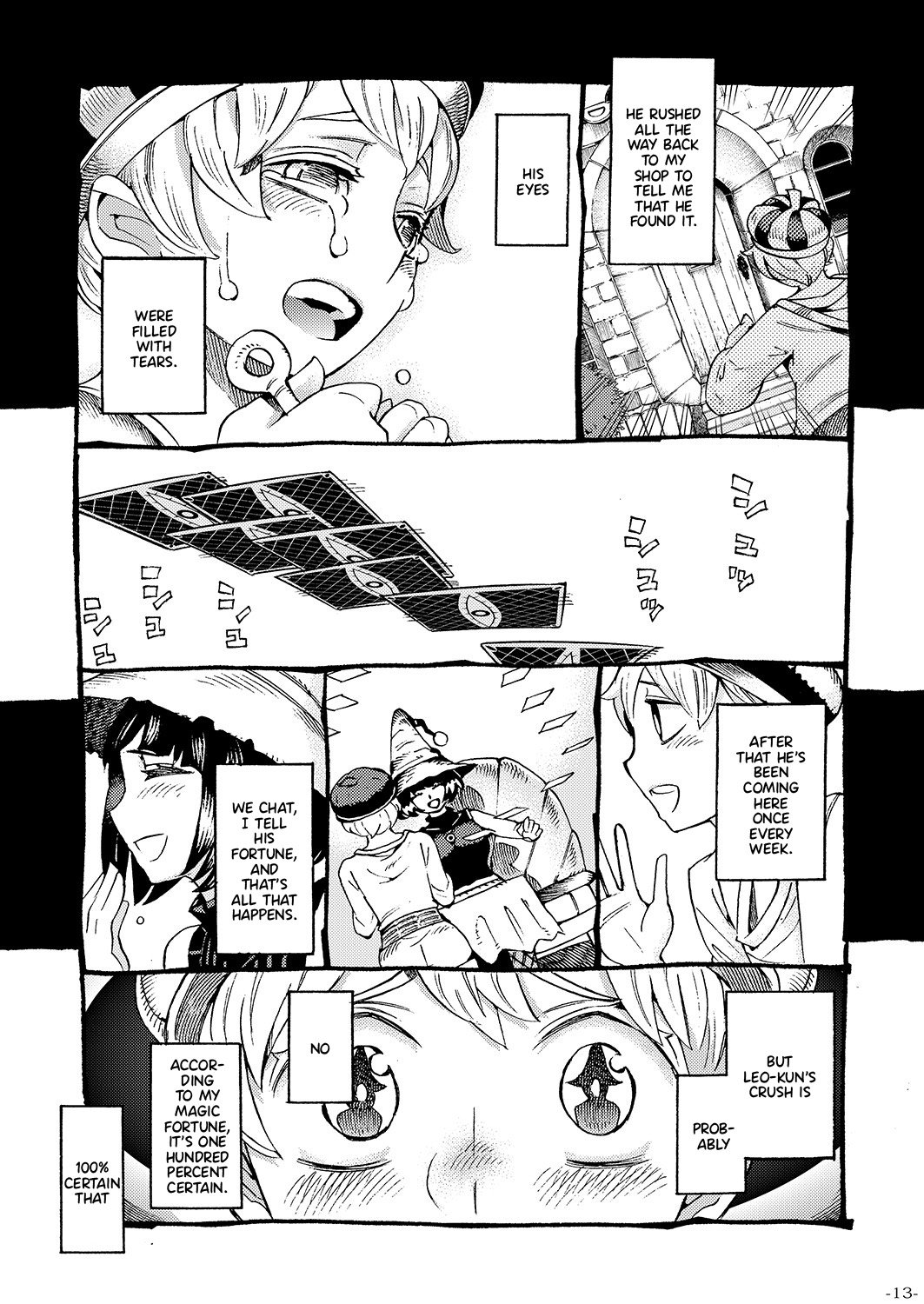 The Witch Ended Up… [Nishi Yoshiyuki] 1 . The Witch Ended Up... - Chapter 1 [Nishi Yoshiyuki] – page 12