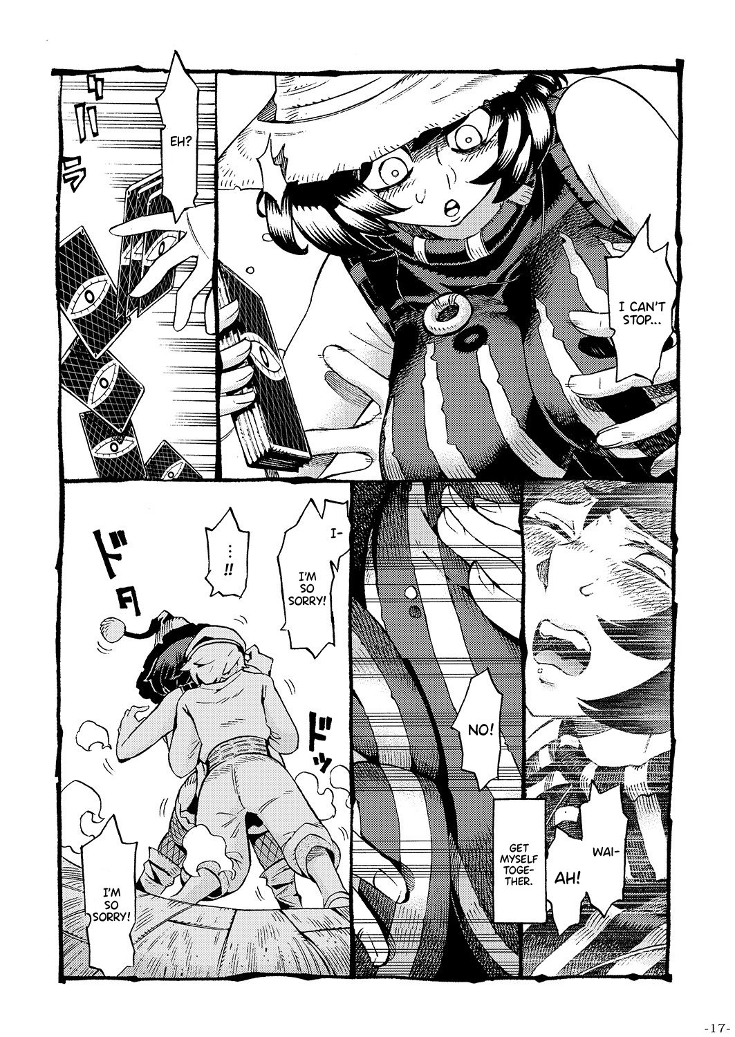 The Witch Ended Up… [Nishi Yoshiyuki] 1 . The Witch Ended Up... - Chapter 1 [Nishi Yoshiyuki] – page 16