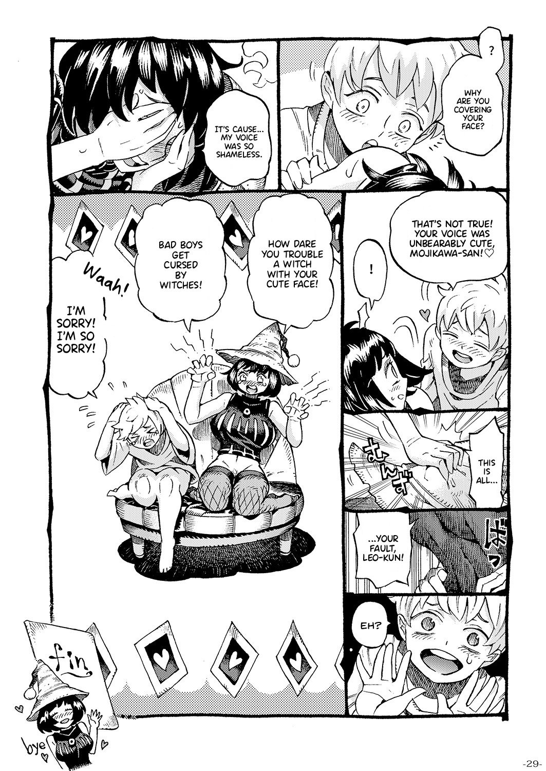 The Witch Ended Up… [Nishi Yoshiyuki] 1 . The Witch Ended Up... - Chapter 1 [Nishi Yoshiyuki] – page 28