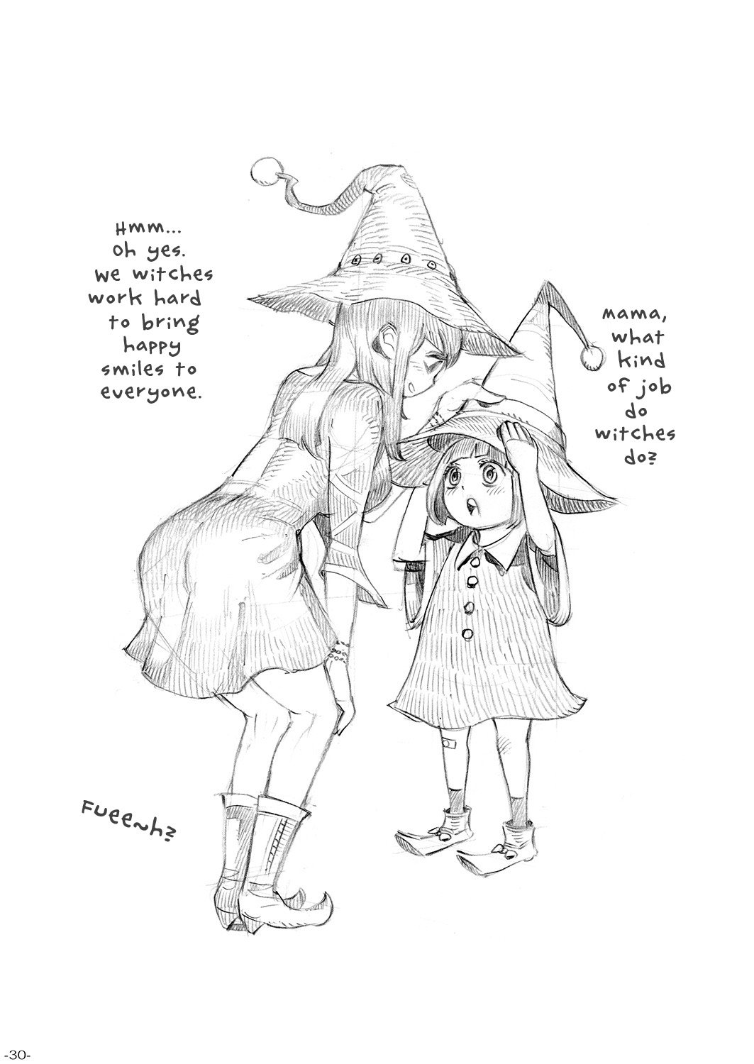 The Witch Ended Up… [Nishi Yoshiyuki] 1 . The Witch Ended Up... - Chapter 1 [Nishi Yoshiyuki] – page 29