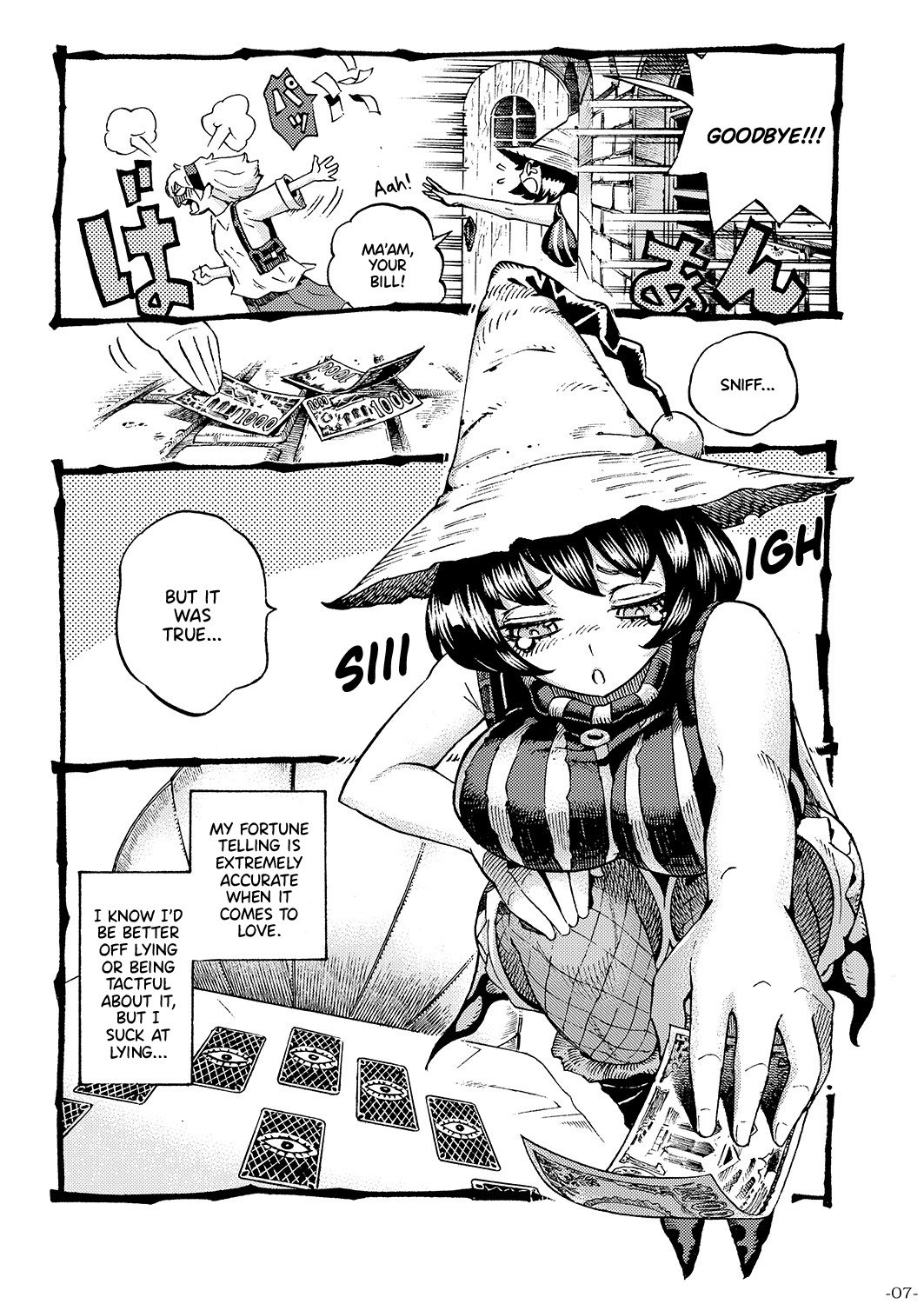 The Witch Ended Up… [Nishi Yoshiyuki] 1 . The Witch Ended Up... - Chapter 1 [Nishi Yoshiyuki] – page 6