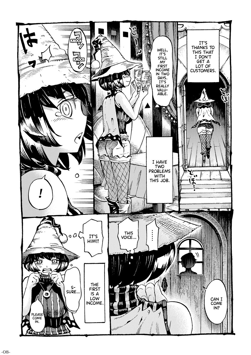 The Witch Ended Up… [Nishi Yoshiyuki] 1 . The Witch Ended Up... - Chapter 1 [Nishi Yoshiyuki] – page 7