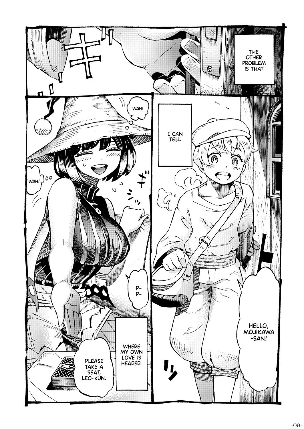 The Witch Ended Up… [Nishi Yoshiyuki] 1 . The Witch Ended Up... - Chapter 1 [Nishi Yoshiyuki] – page 8