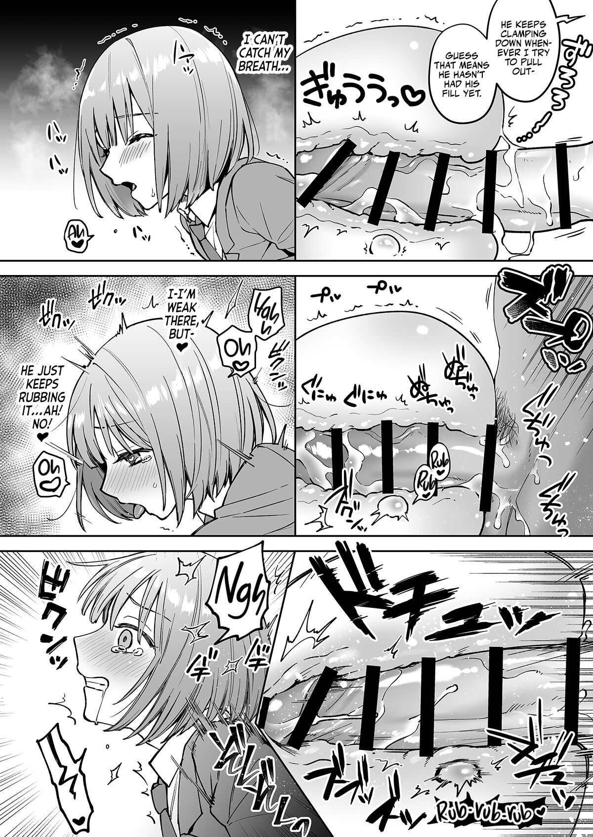 C(L)OCKING IN at the ASS WALL [Ishita] 1 . C(L)OCKING IN at the ASS WALL - Chapter 1 [Ishita] – page 13