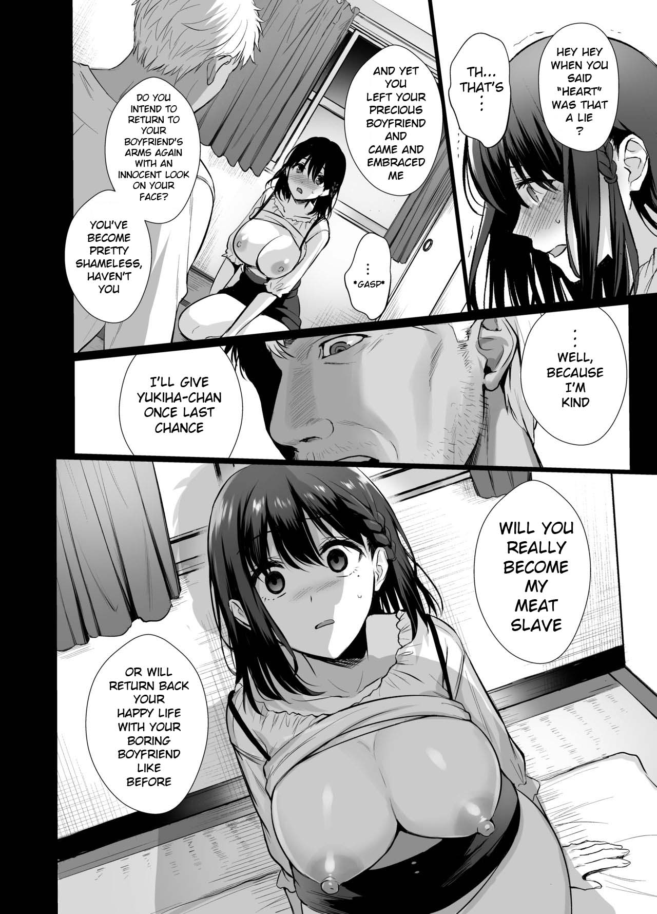 Toshoshitsu no Kanojo [Ame Arare] 4 . Toshoshitsu no Kanojo - Chapter 4 [Ame Arare] – page 11