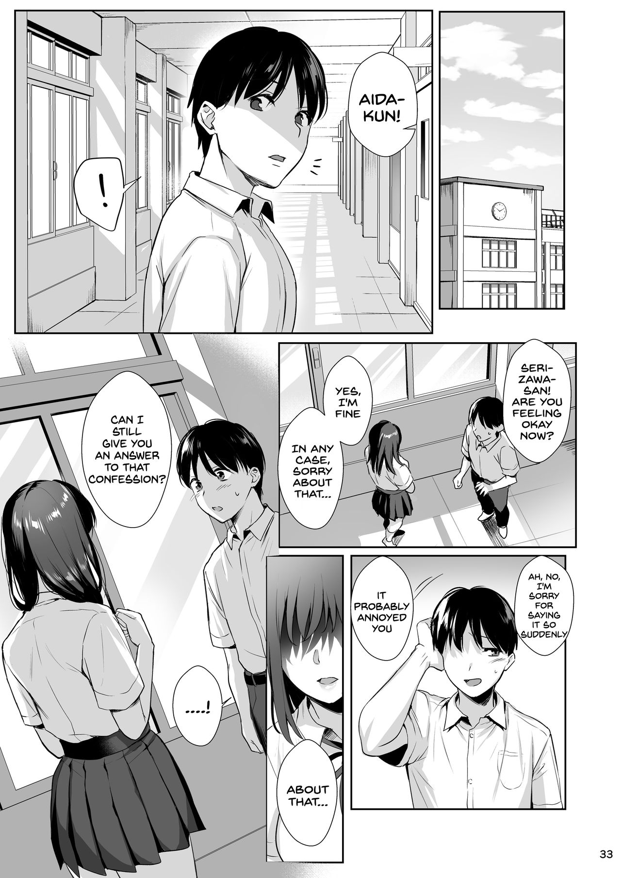 Toshoshitsu no Kanojo [Ame Arare] 2 . Toshoshitsu no Kanojo - Chapter 2 [Ame Arare] – page 34