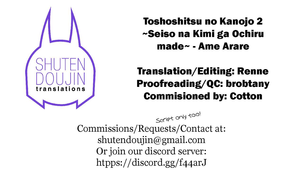 Toshoshitsu no Kanojo [Ame Arare] 2 . Toshoshitsu no Kanojo - Chapter 2 [Ame Arare] – page 37