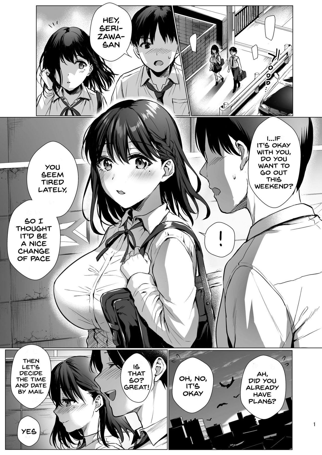 Toshoshitsu no Kanojo [Ame Arare] 3 . Toshoshitsu no Kanojo - Chapter 3 [Ame Arare] – page 2