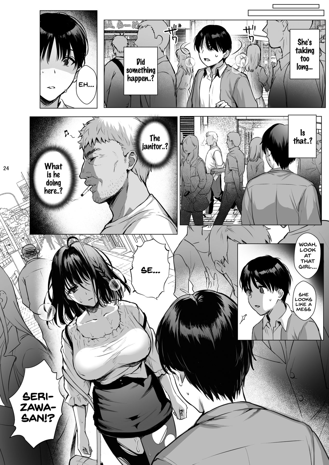 Toshoshitsu no Kanojo [Ame Arare] 3 . Toshoshitsu no Kanojo - Chapter 3 [Ame Arare] – page 25