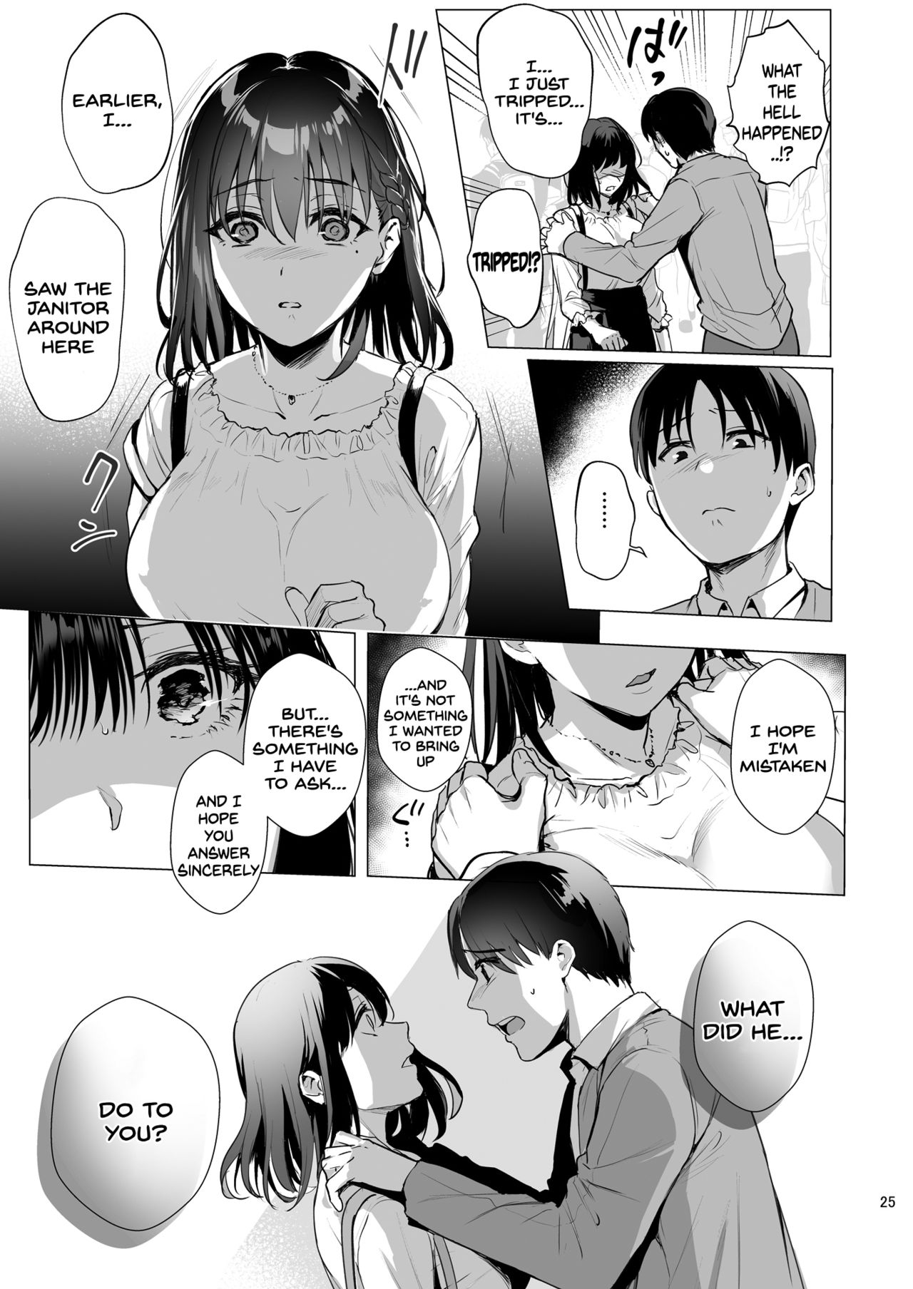 Toshoshitsu no Kanojo [Ame Arare] 3 . Toshoshitsu no Kanojo - Chapter 3 [Ame Arare] – page 26