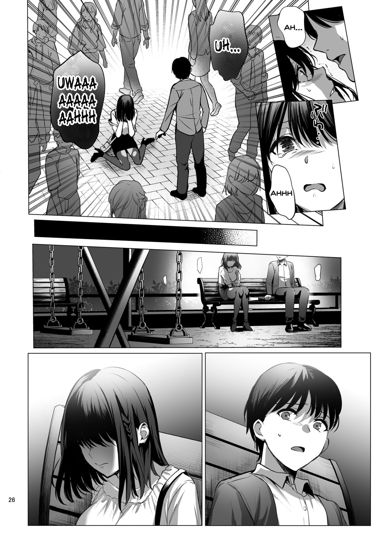 Toshoshitsu no Kanojo [Ame Arare] 3 . Toshoshitsu no Kanojo - Chapter 3 [Ame Arare] – page 27