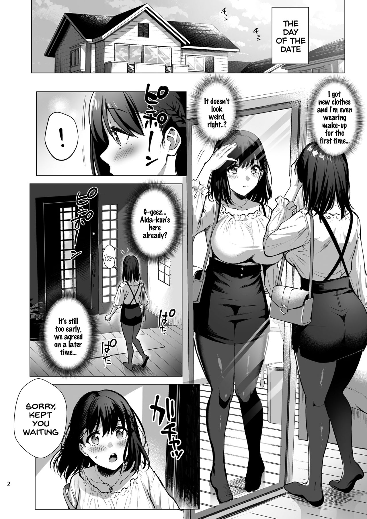 Toshoshitsu no Kanojo [Ame Arare] 3 . Toshoshitsu no Kanojo - Chapter 3 [Ame Arare] – page 3
