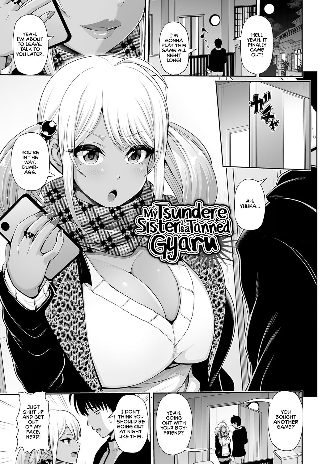 This Tanned Gyaru Only Has Eyes for You [Toba Yuga] This Tanned Gyaru Only Has Eyes for You - [Toba Yuga] – page 113