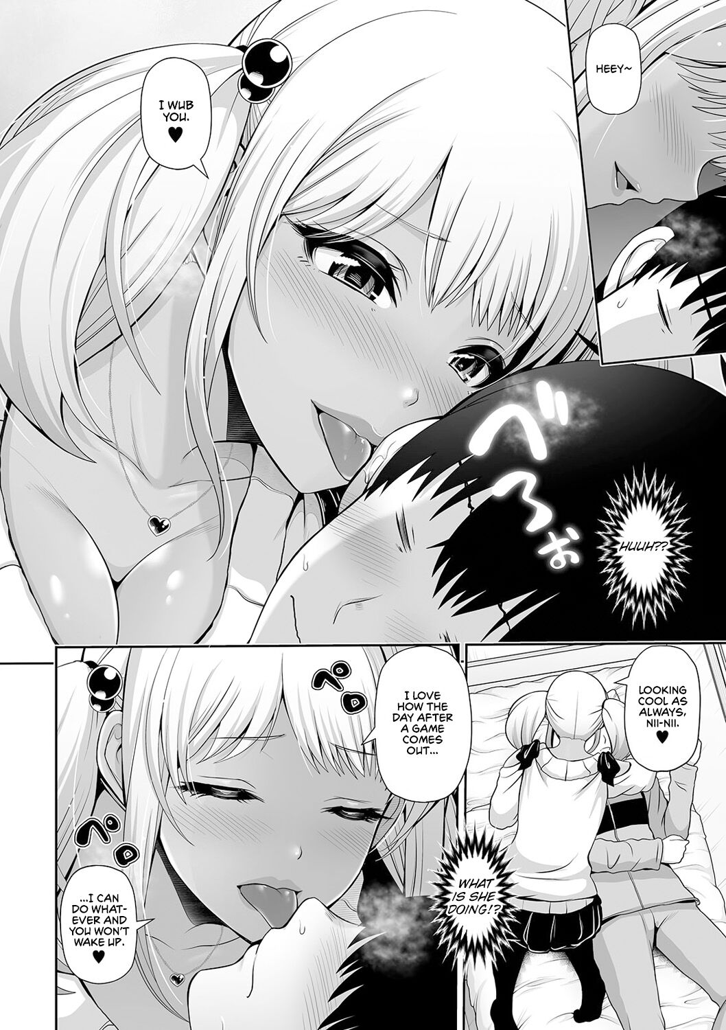 This Tanned Gyaru Only Has Eyes for You [Toba Yuga] This Tanned Gyaru Only Has Eyes for You - [Toba Yuga] – page 116