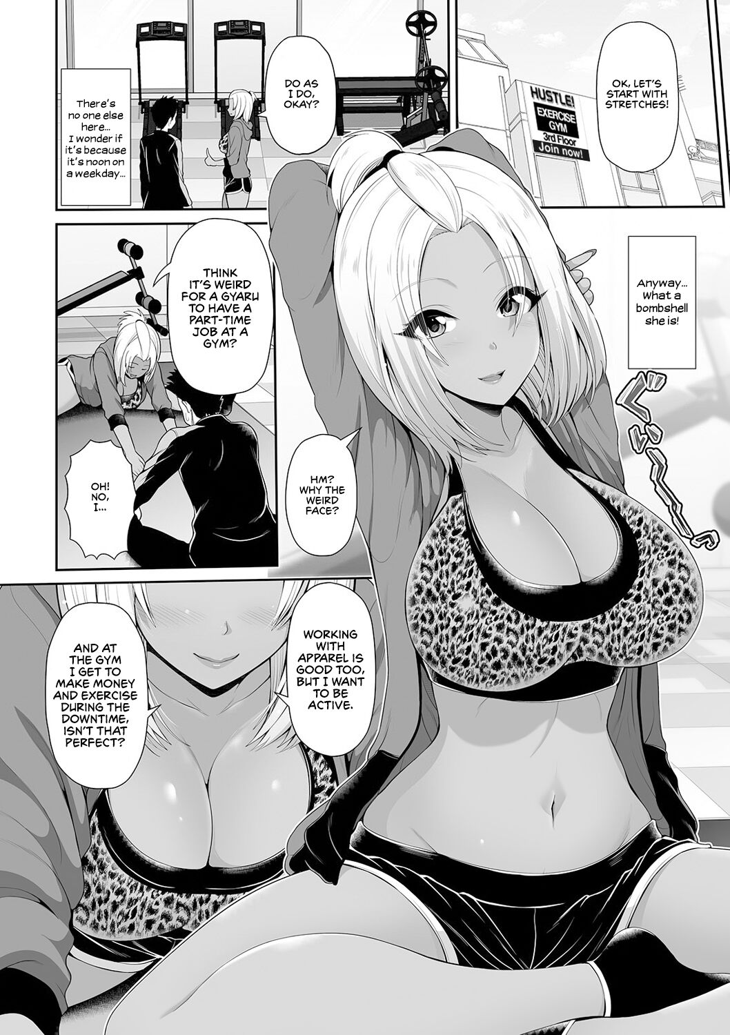 This Tanned Gyaru Only Has Eyes for You [Toba Yuga] This Tanned Gyaru Only Has Eyes for You - [Toba Yuga] – page 132