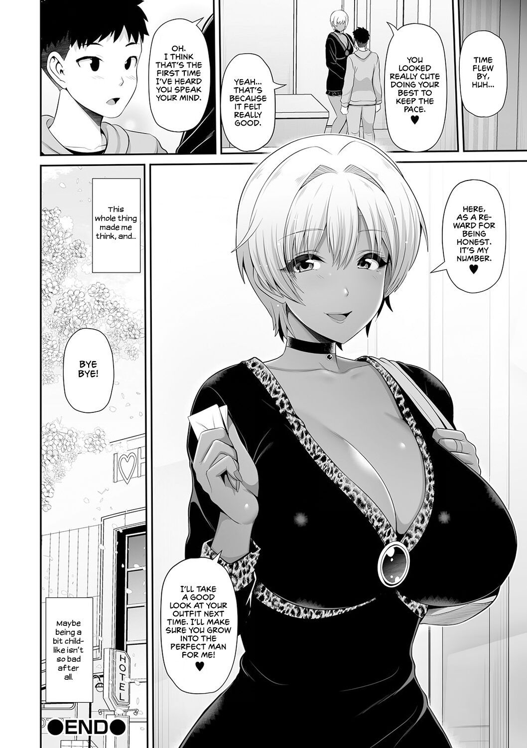 This Tanned Gyaru Only Has Eyes for You [Toba Yuga] This Tanned Gyaru Only Has Eyes for You - [Toba Yuga] – page 157