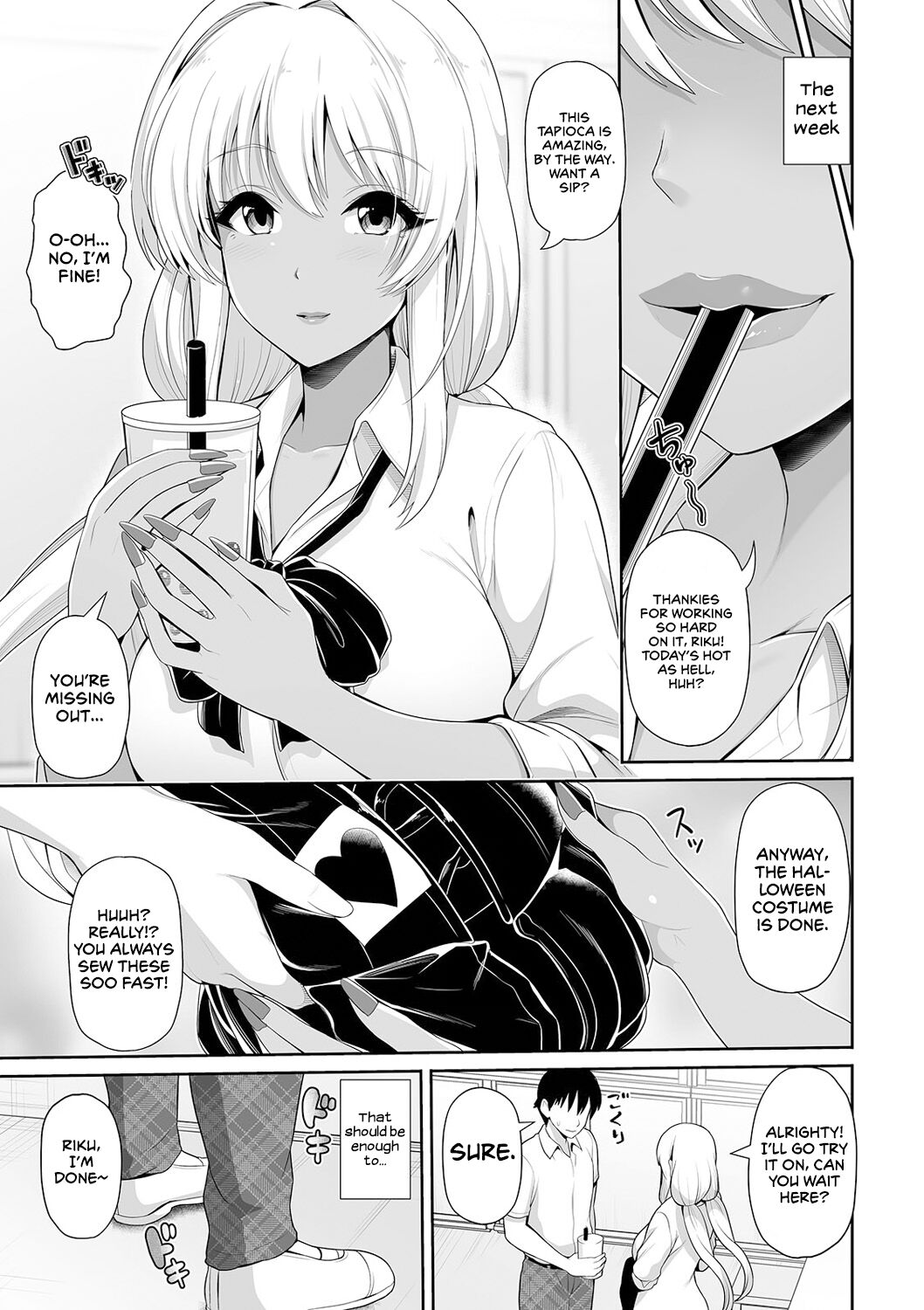 This Tanned Gyaru Only Has Eyes for You [Toba Yuga] This Tanned Gyaru Only Has Eyes for You - [Toba Yuga] – page 97
