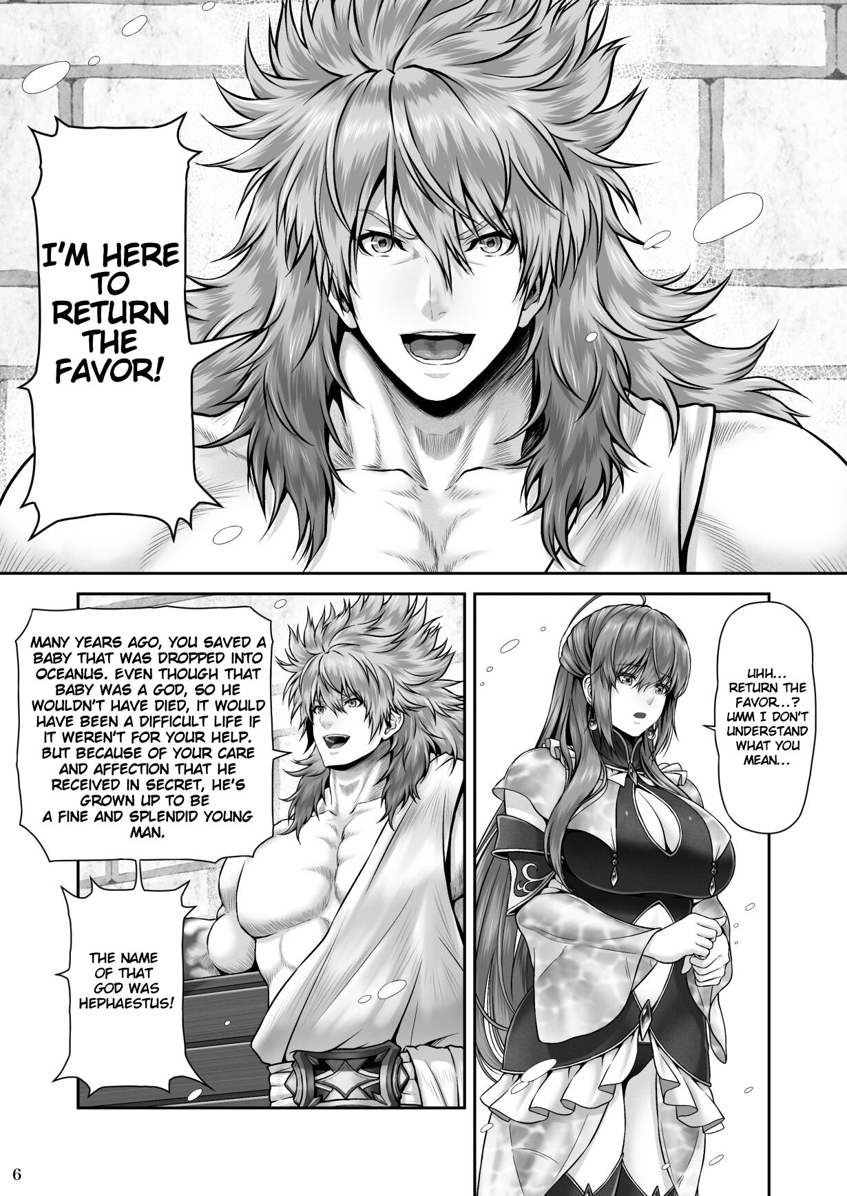 Return The Favor [Lioreo] 1 . Return The Favor - Chapter 1 [Lioreo] – page 8