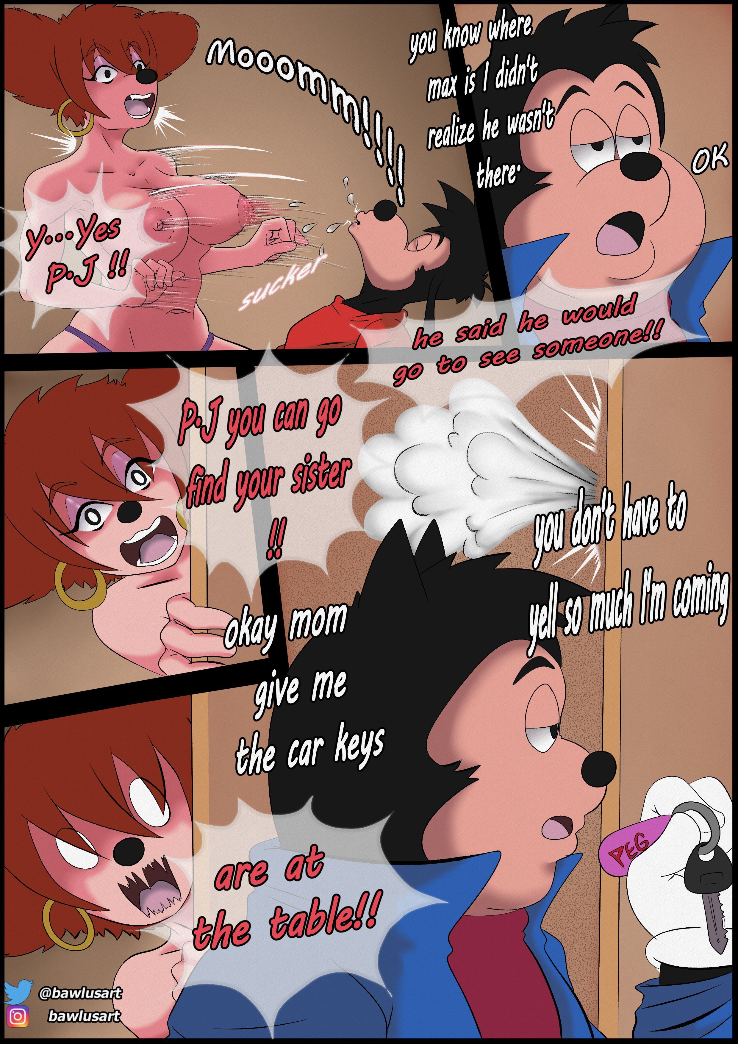 Secret Troop (Goof Troop) [Bawlusart] 1 . Secret Troop - Chapter 1 (Goof Troop) [Bawlusart] – page 11