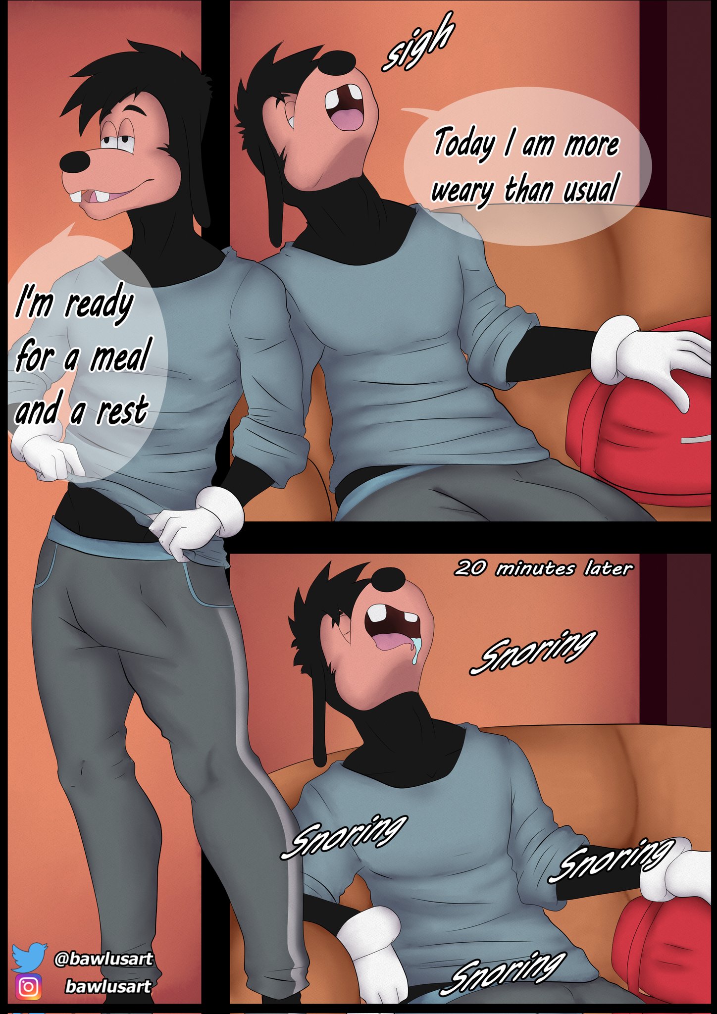 Secret Troop (Goof Troop) [Bawlusart] 1 . Secret Troop - Chapter 1 (Goof Troop) [Bawlusart] – page 27