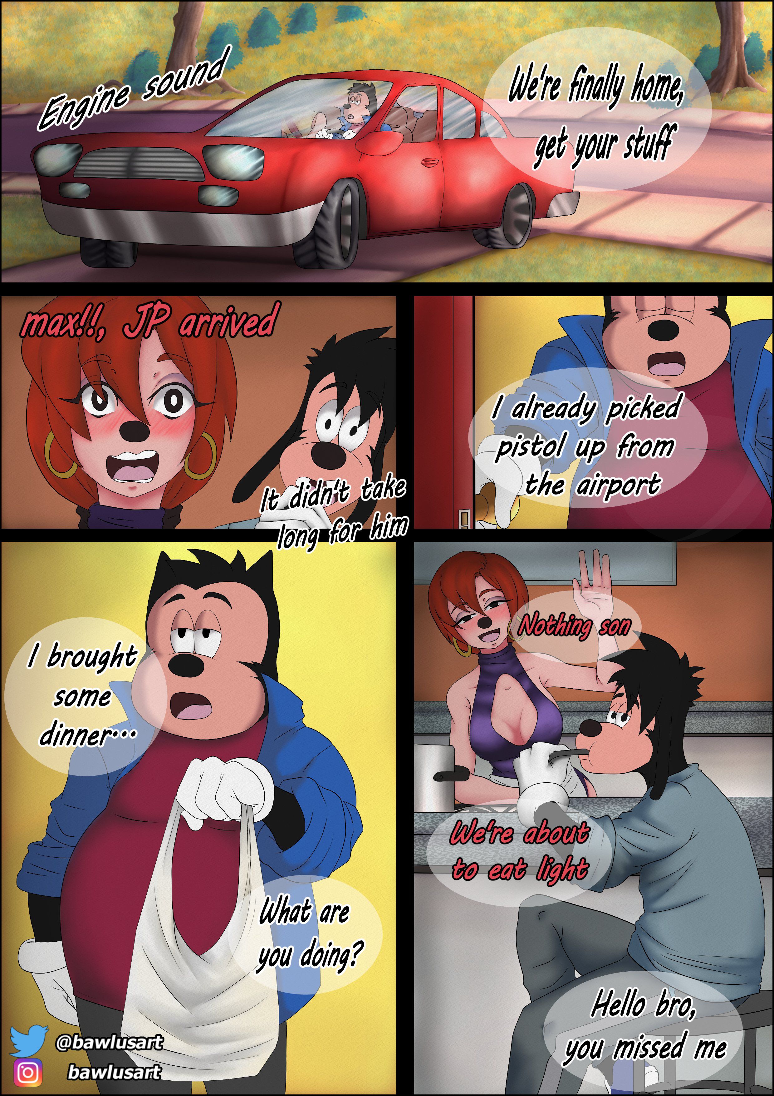 Secret Troop (Goof Troop) [Bawlusart] 1 . Secret Troop - Chapter 1 (Goof Troop) [Bawlusart] – page 32