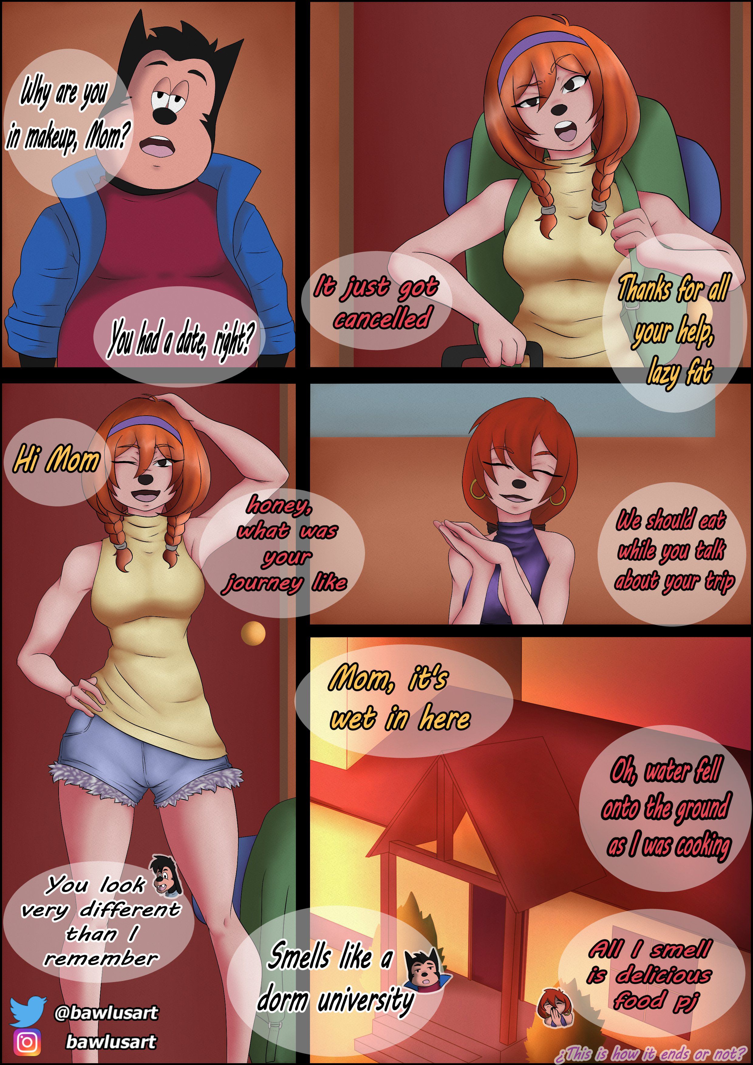 Secret Troop (Goof Troop) [Bawlusart] 1 . Secret Troop - Chapter 1 (Goof Troop) [Bawlusart] – page 33