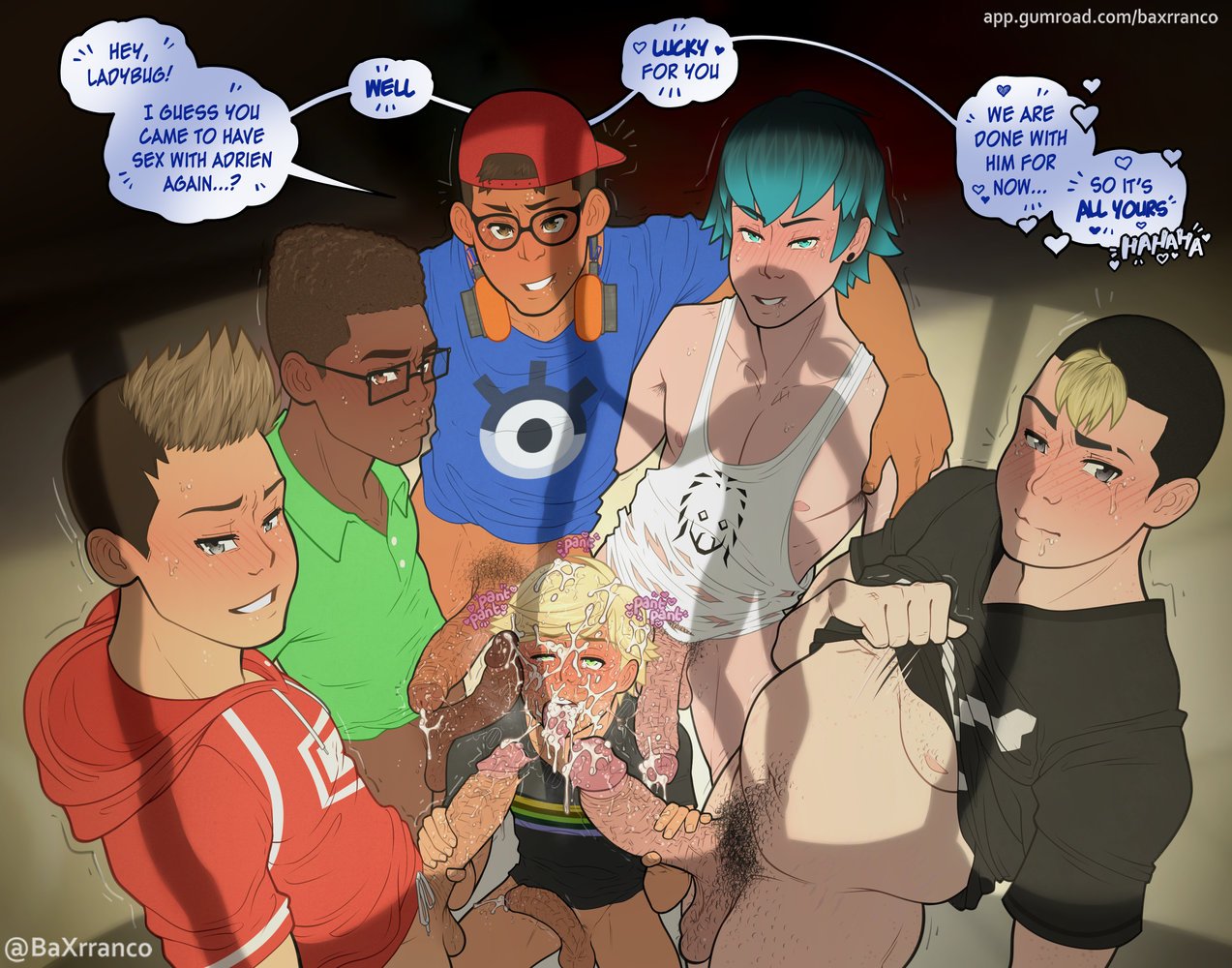 Fanart And Artworks [BaXrranco] Miraculous Boys Art Pack - Yaoi - [Baxrranco] – page 4