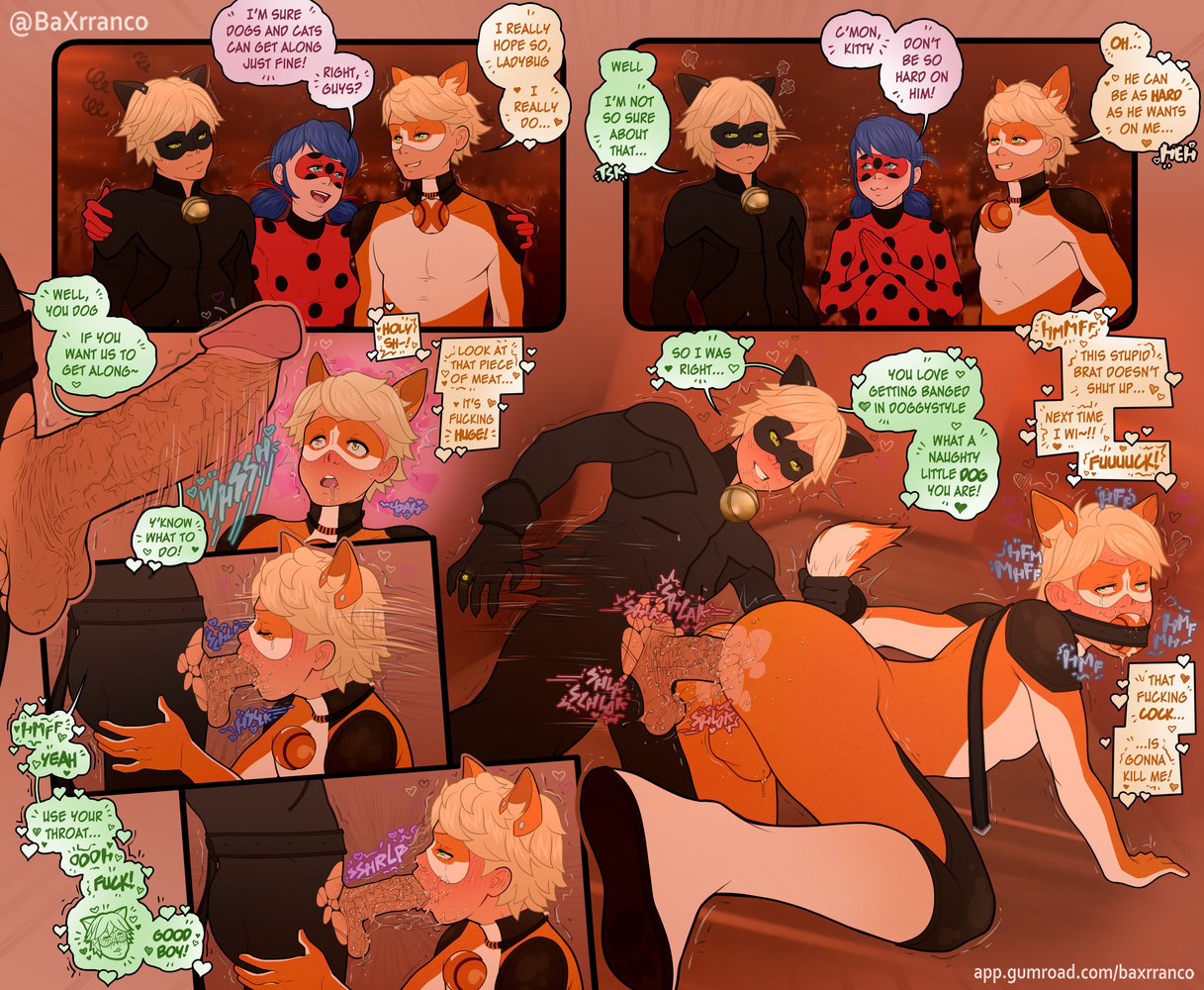 Fanart And Artworks [BaXrranco] Miraculous Boys Art Pack - Yaoi - [Baxrranco] – page 6