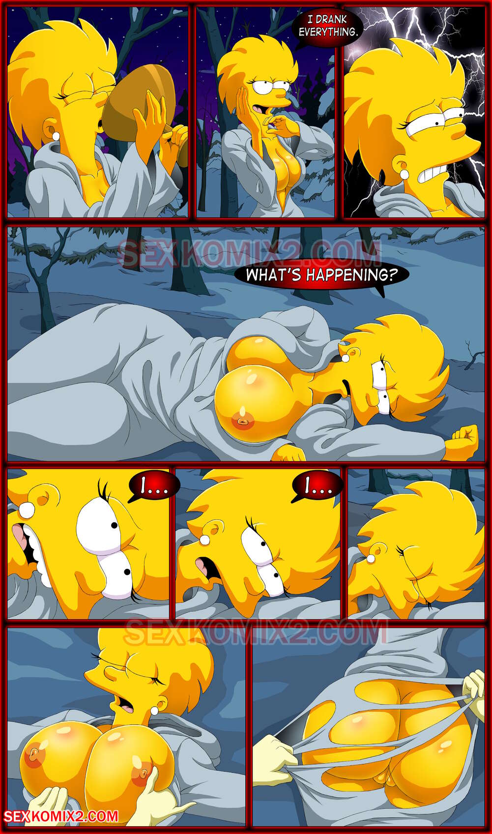 Witch Time (The Simpsons) [ReyComix] 1 . Witch Time - Chapter 1 (The Simpsons) [ReyComix] – page 3