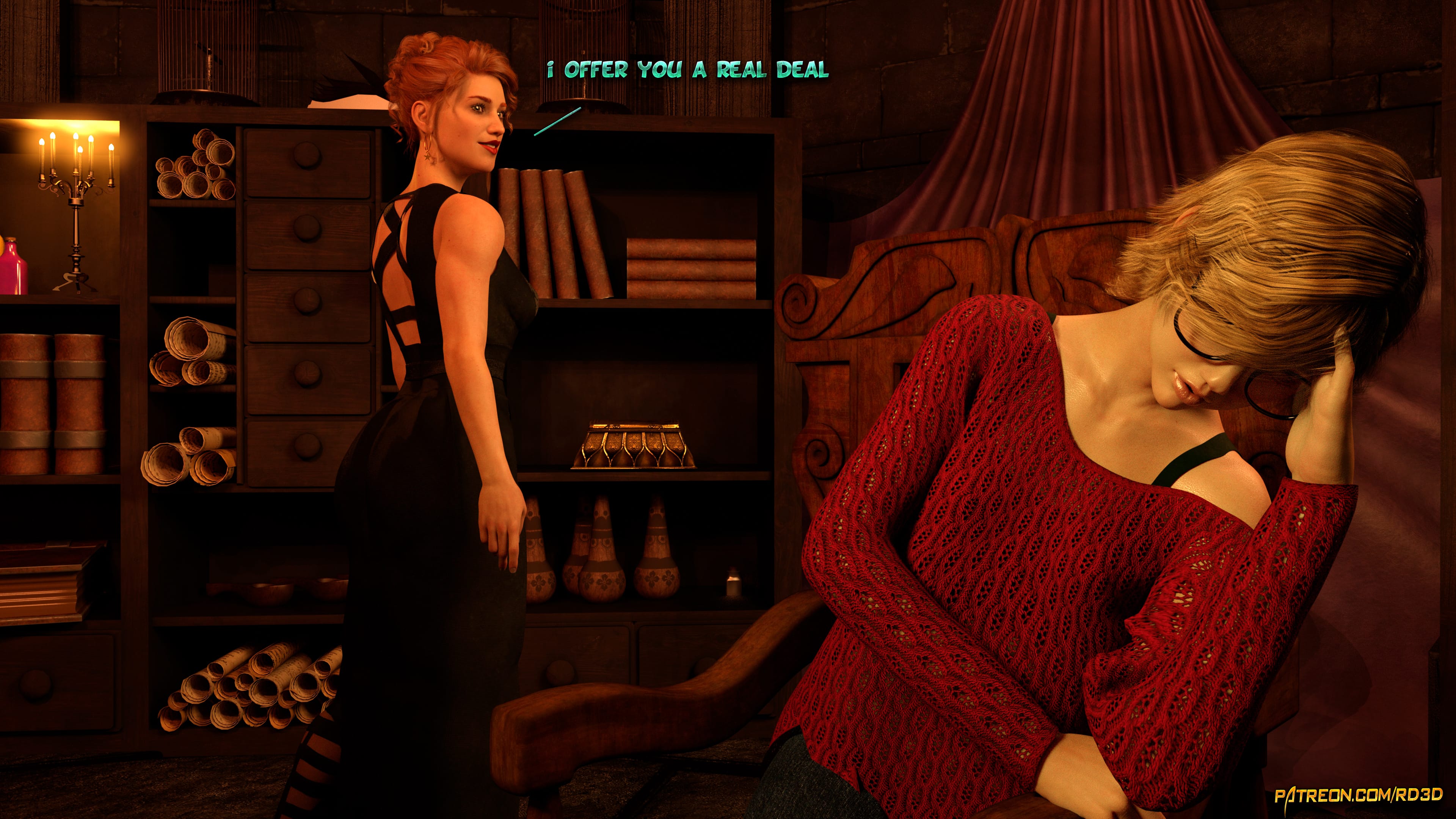Soul Eater [Real-Deal 3D] 1 . Soul Eater - Chapter 1 [Real-Deal 3D] – page 11