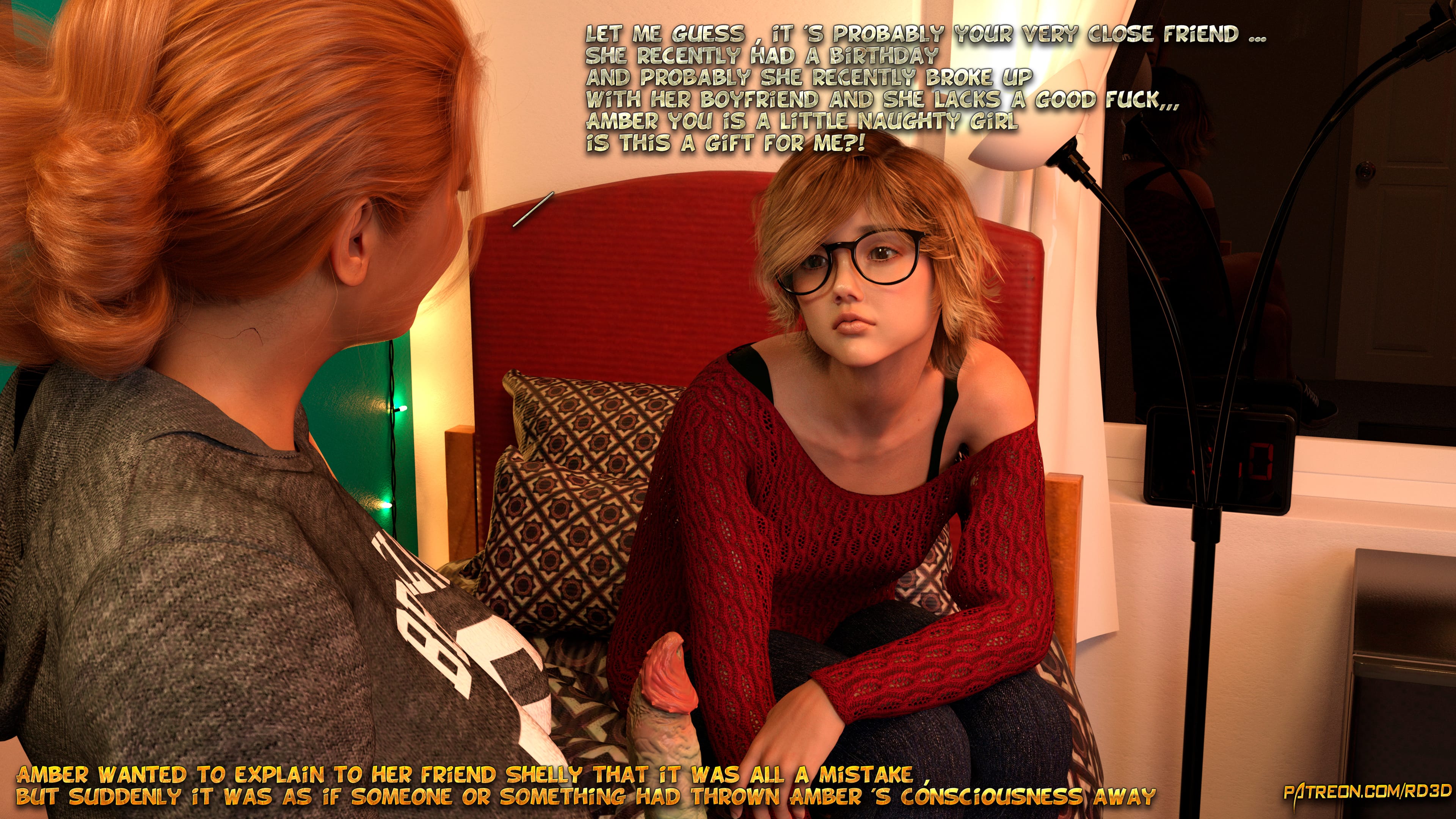 Soul Eater [Real-Deal 3D] 1 . Soul Eater - Chapter 1 [Real-Deal 3D] – page 34