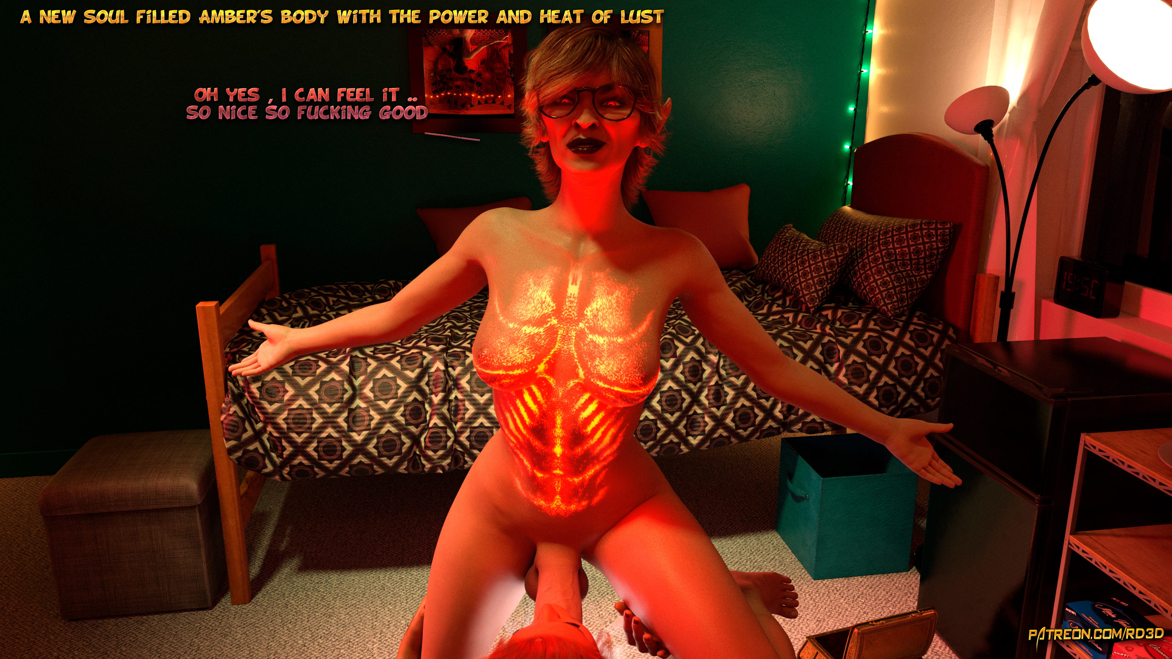 Soul Eater [Real-Deal 3D] 1 . Soul Eater - Chapter 1 [Real-Deal 3D] – page 52