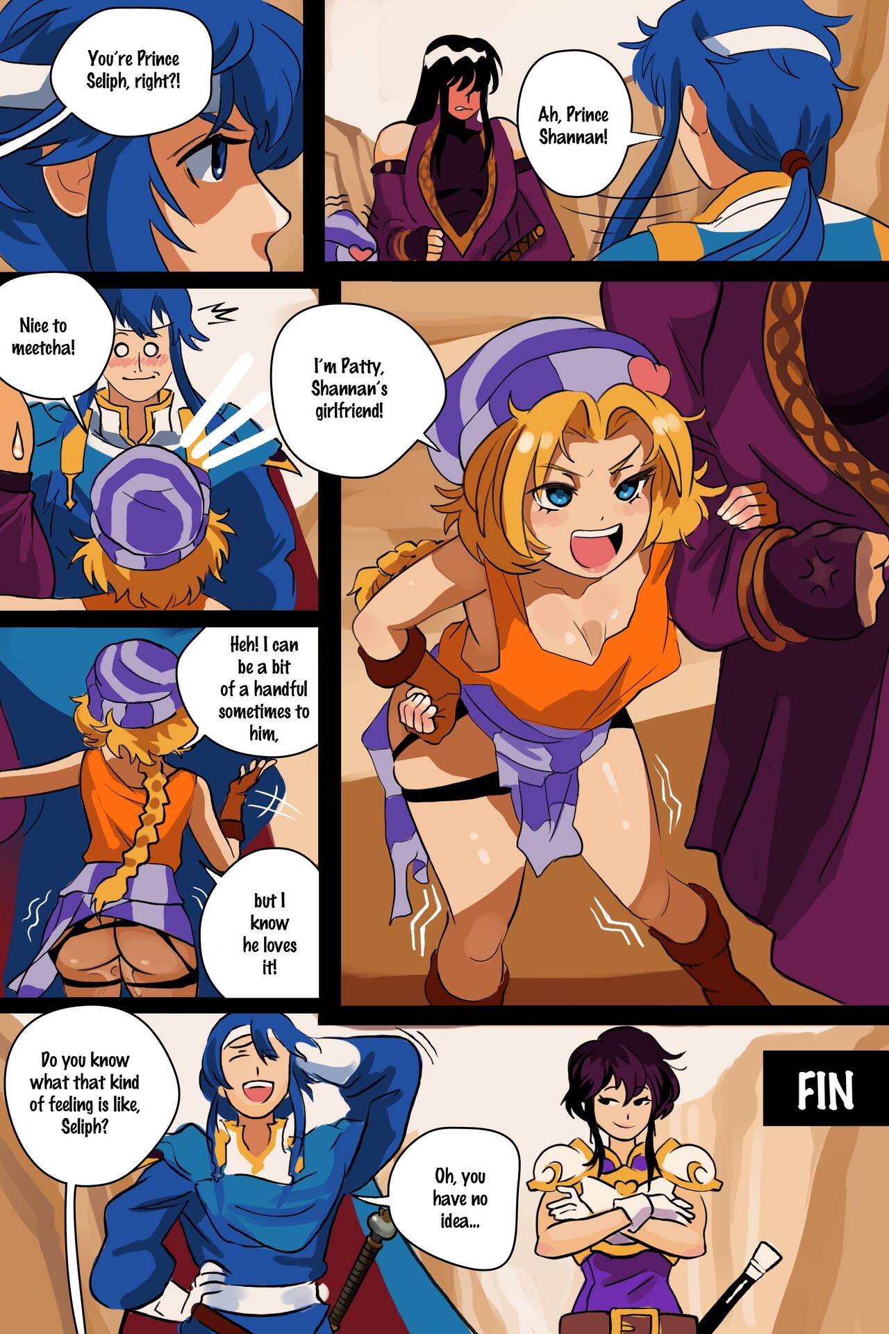 Patty’s Bargain (Fire Emblem) [BurgersN’Shakes] 1 . Patty's Bargain - Chapter 1 (Fire Emblem) [BurgersN'Shakes] – page 22