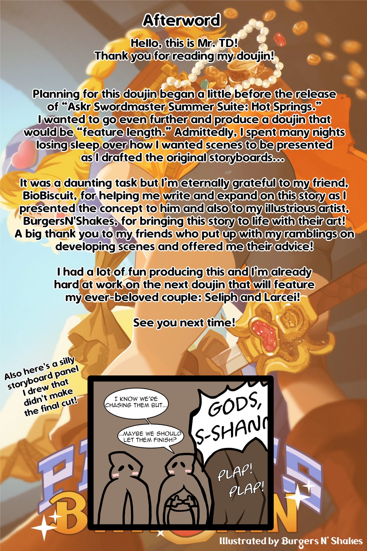 Patty’s Bargain (Fire Emblem) [BurgersN’Shakes] 1 . Patty's Bargain - Chapter 1 (Fire Emblem) [BurgersN'Shakes] – page 23