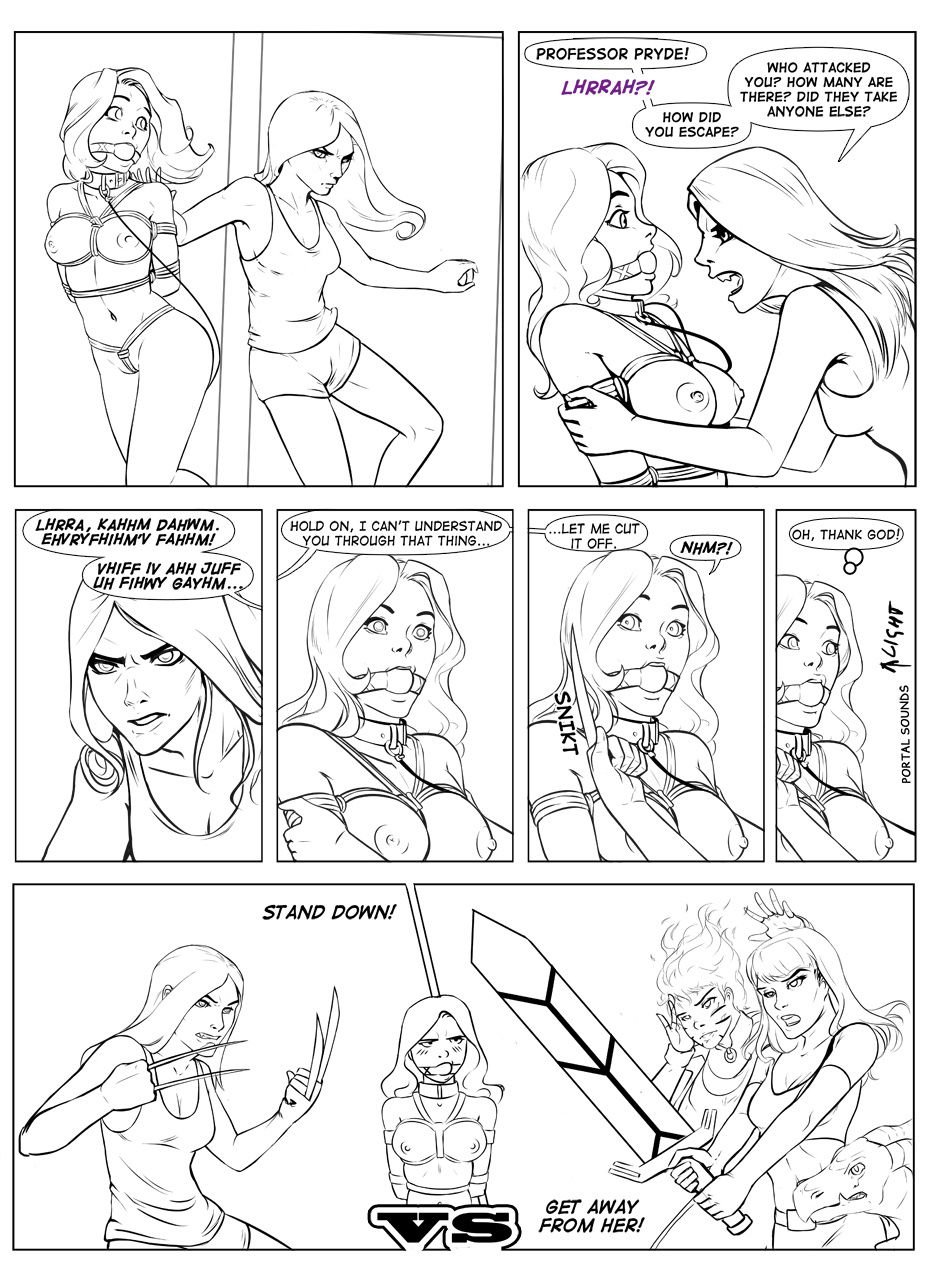 Night Games (X-Men) [SanePerson] Night Games - (X-Men) [SanePerson] – page 48