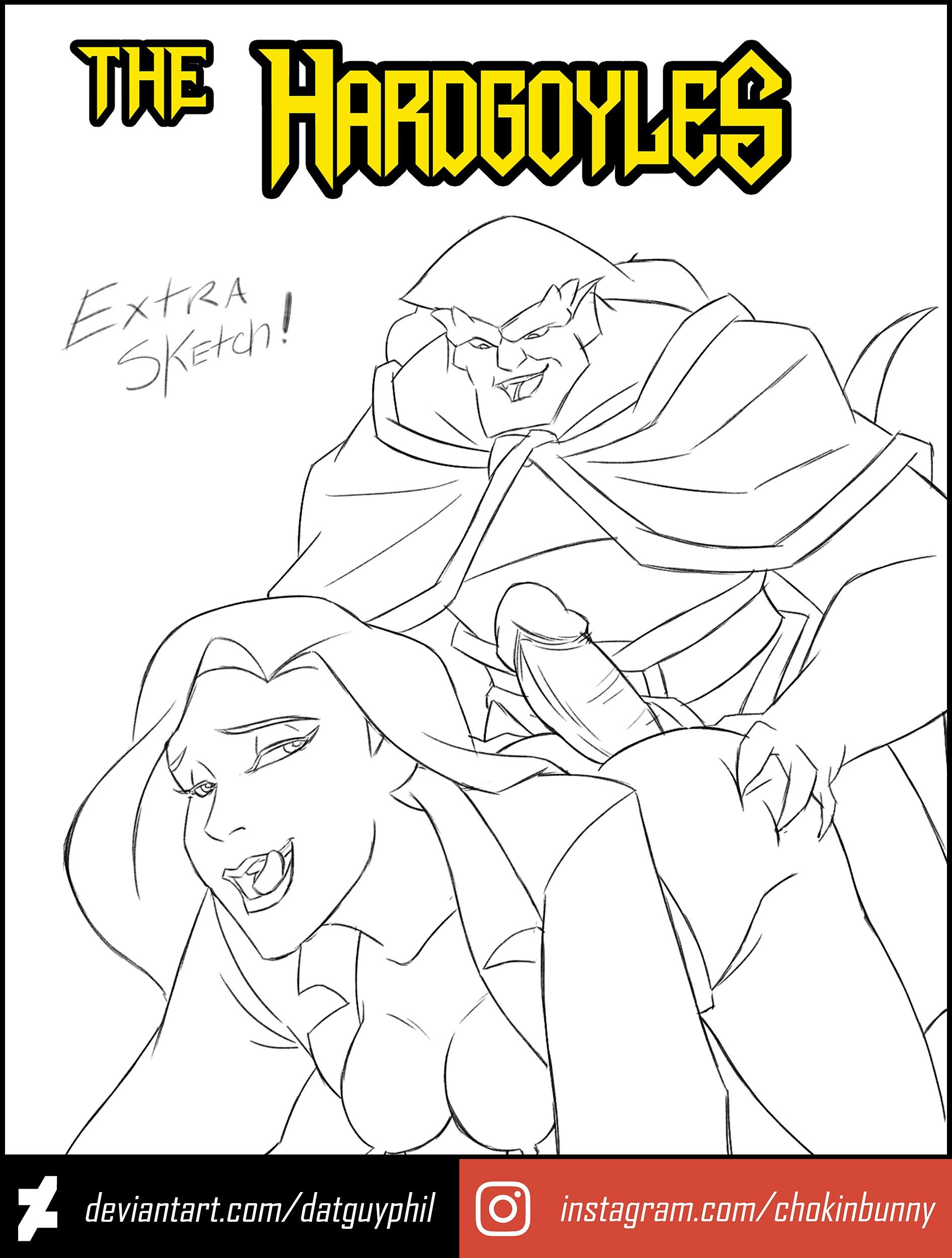 The Hardgoyles (Gargoyles) [DatGuyPhil] 1 . The Hardgoyles - Chapter 1 (Gargoyles) [DatGuyPhil] – page 10
